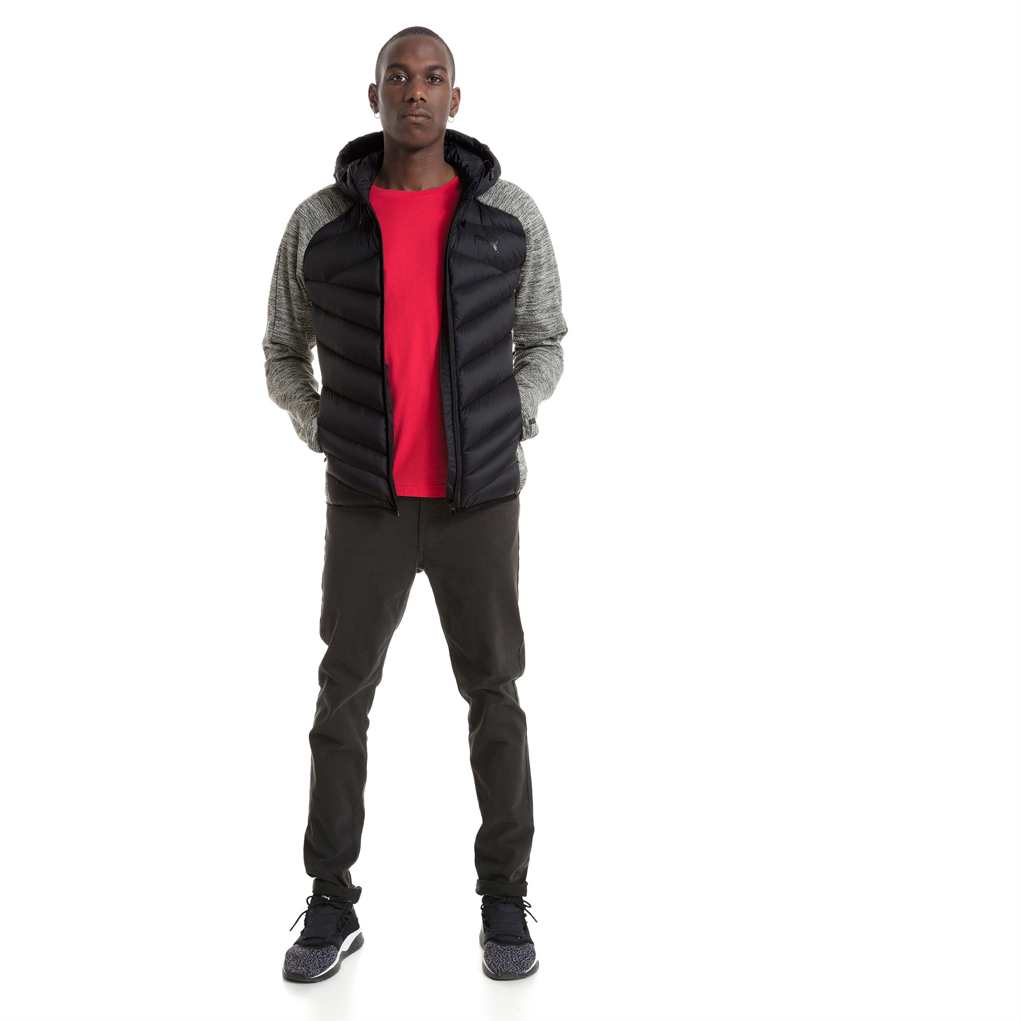 Puma 600 hybrid men's down jacket store