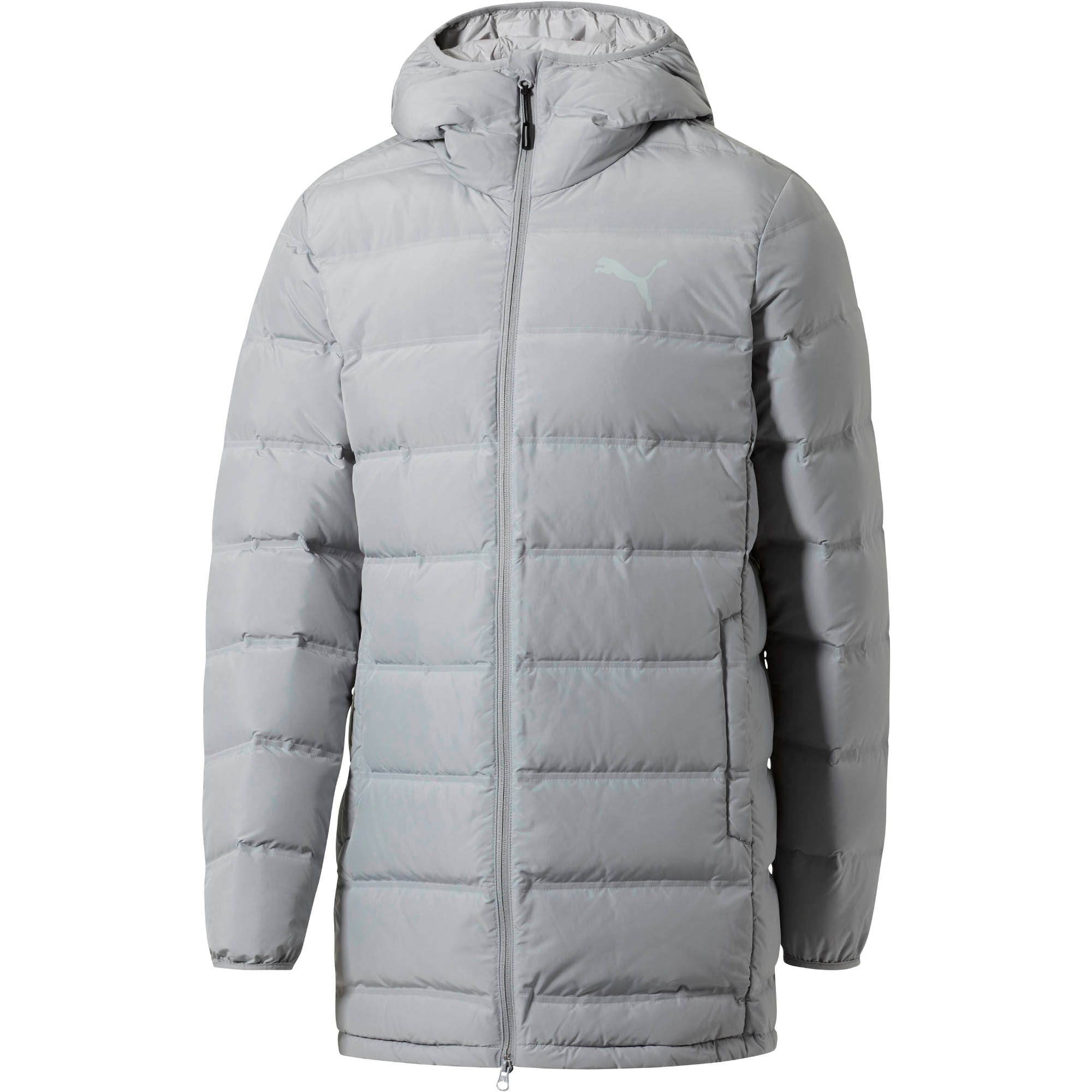 puma long down jacket