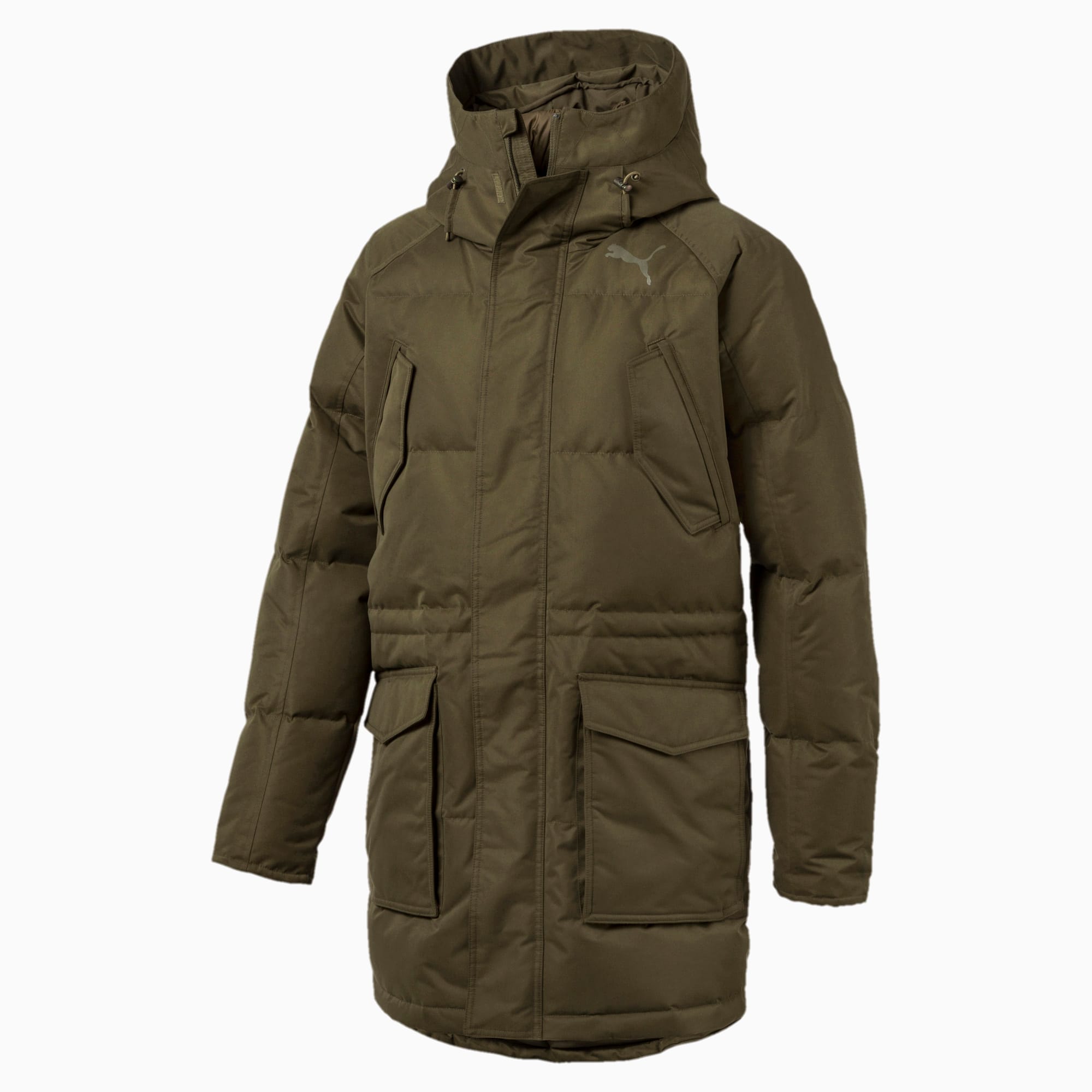 doudoune puma beige
