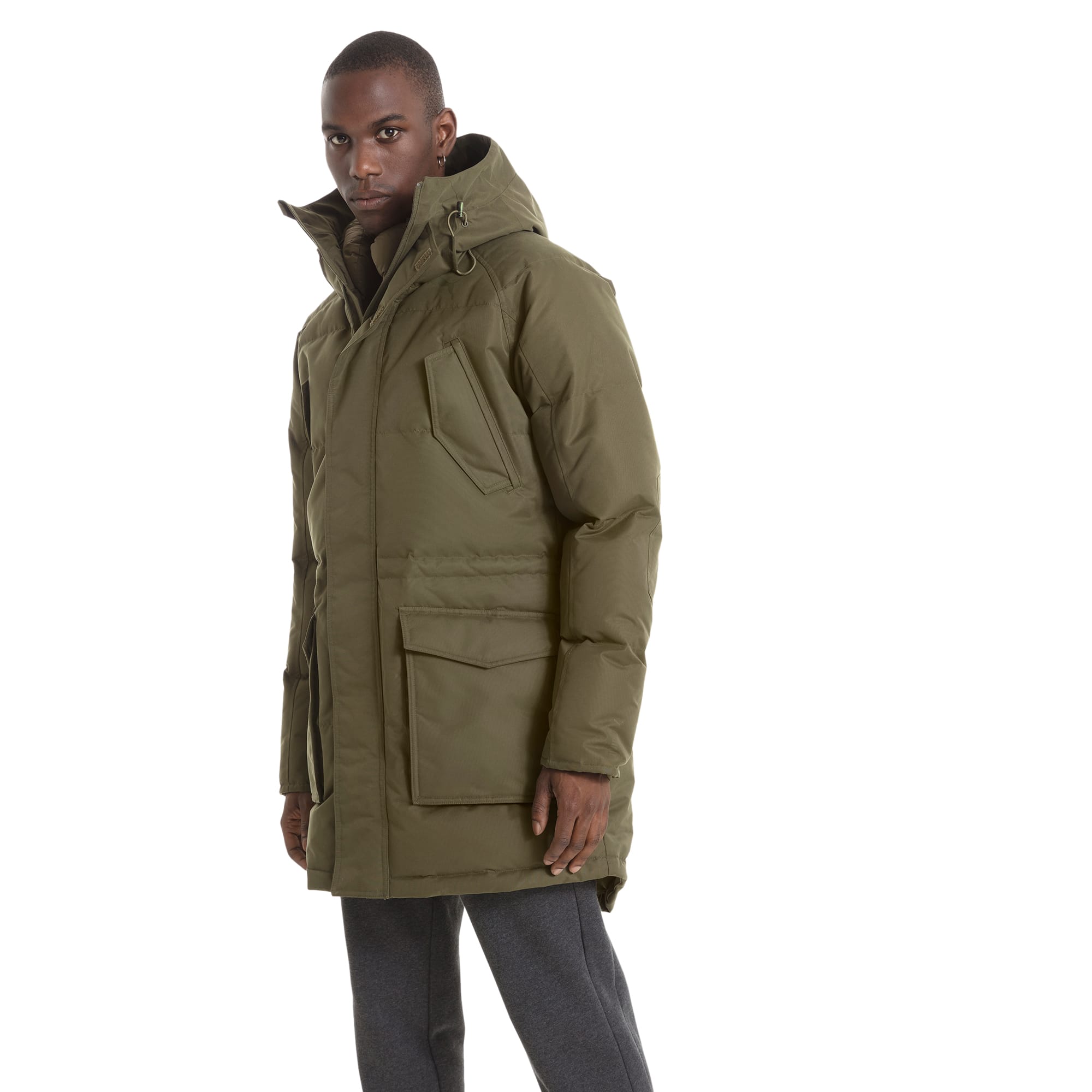 pilot jacket green