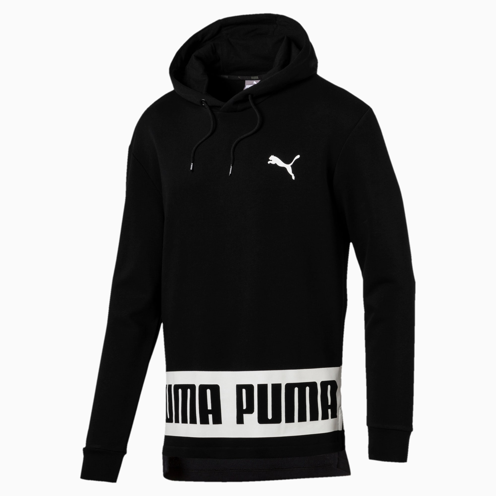 puma style rebel hoodie