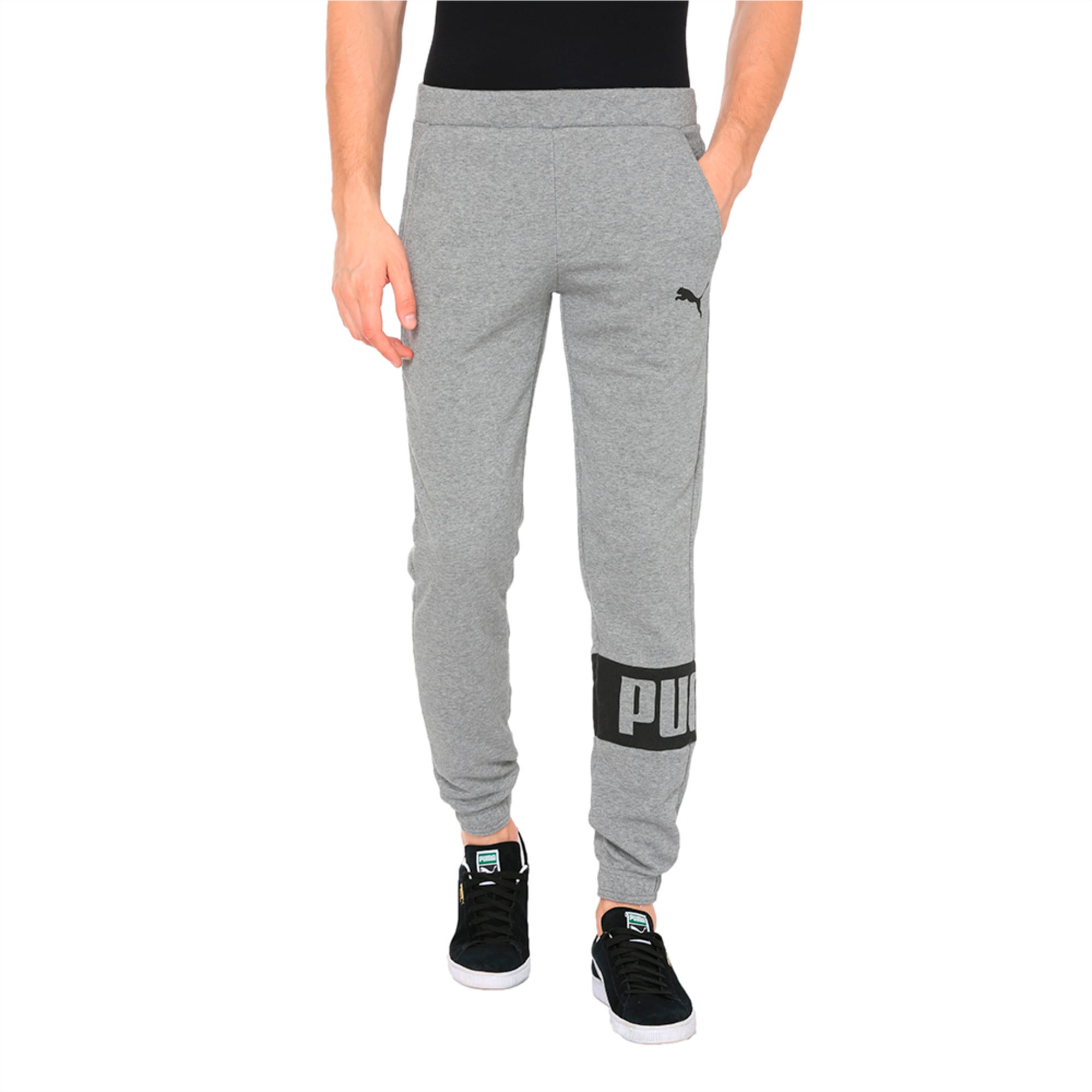 puma rebel sweat shorts