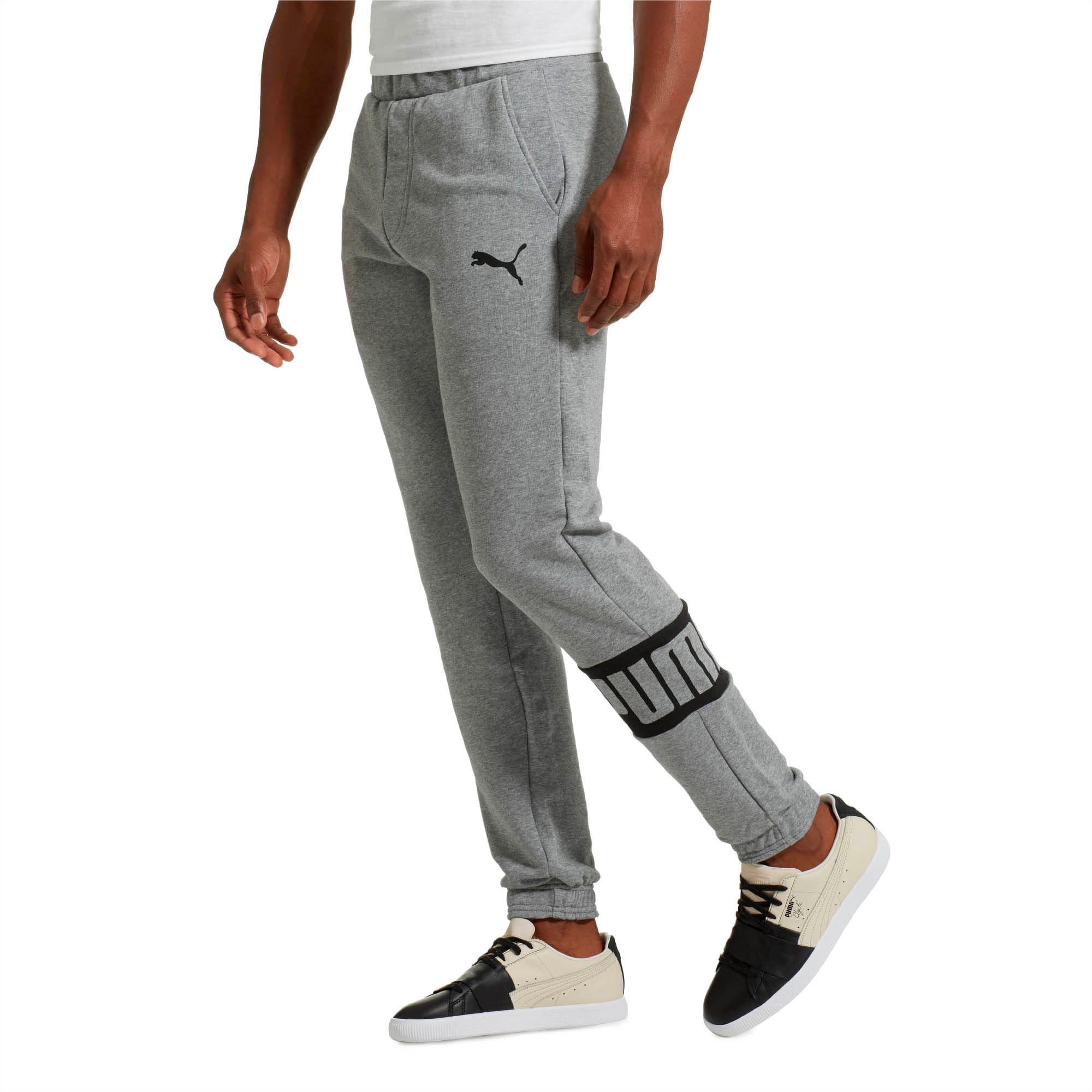 puma rebel joggers