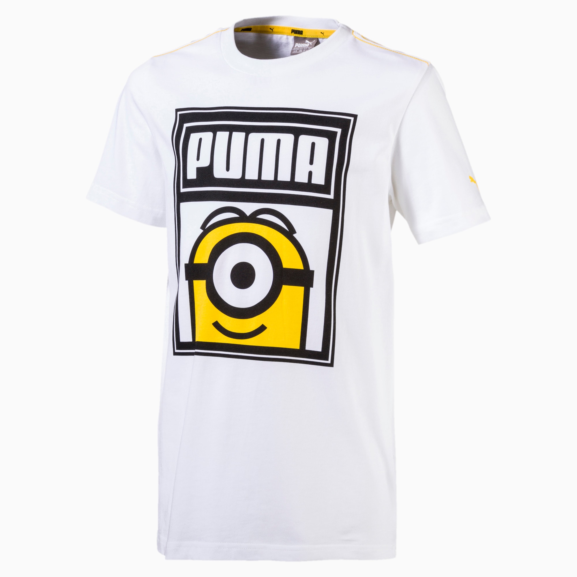 puma minions t shirt