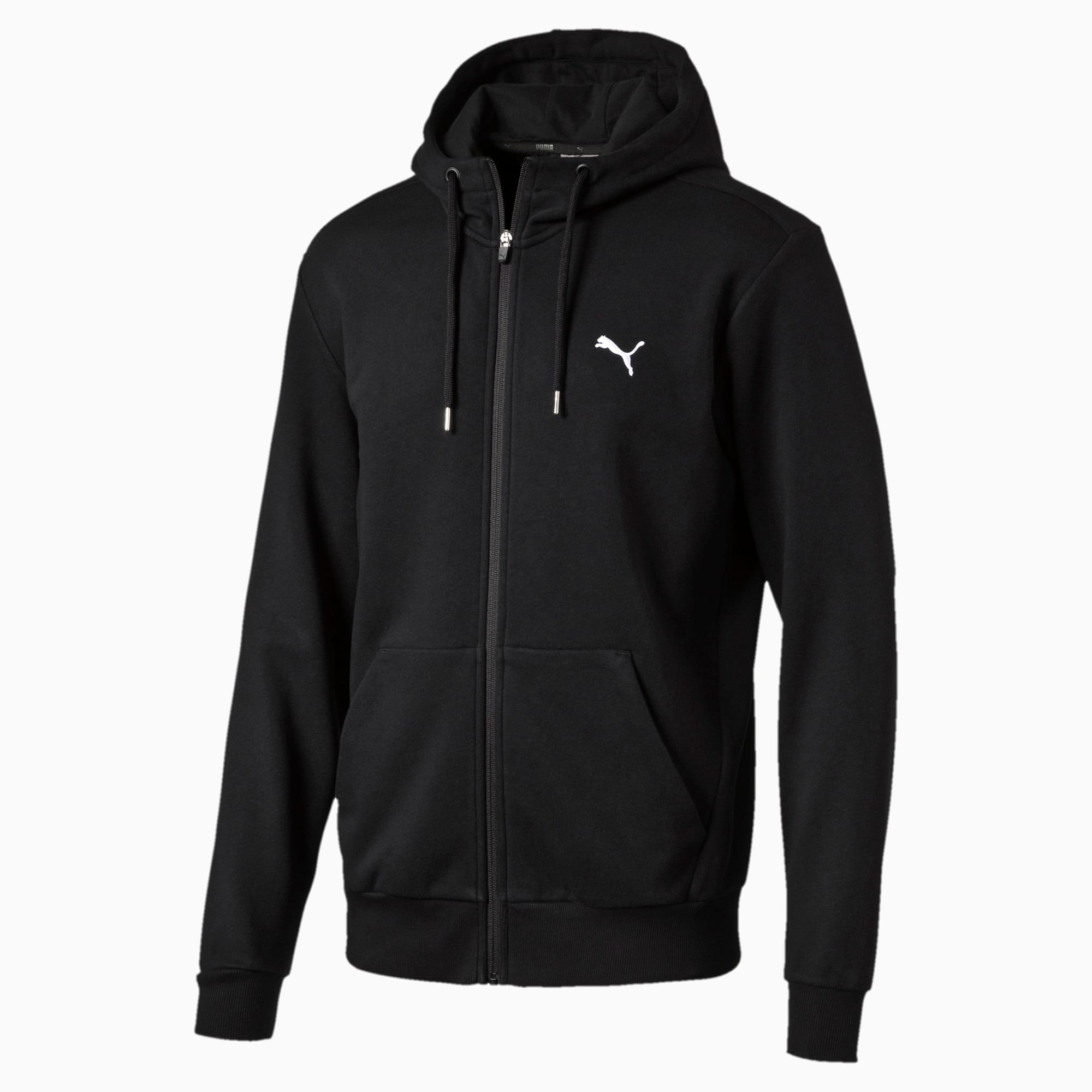 Essentials Full Zip Men s Hoodie PUMA Shop All Puma PUMA