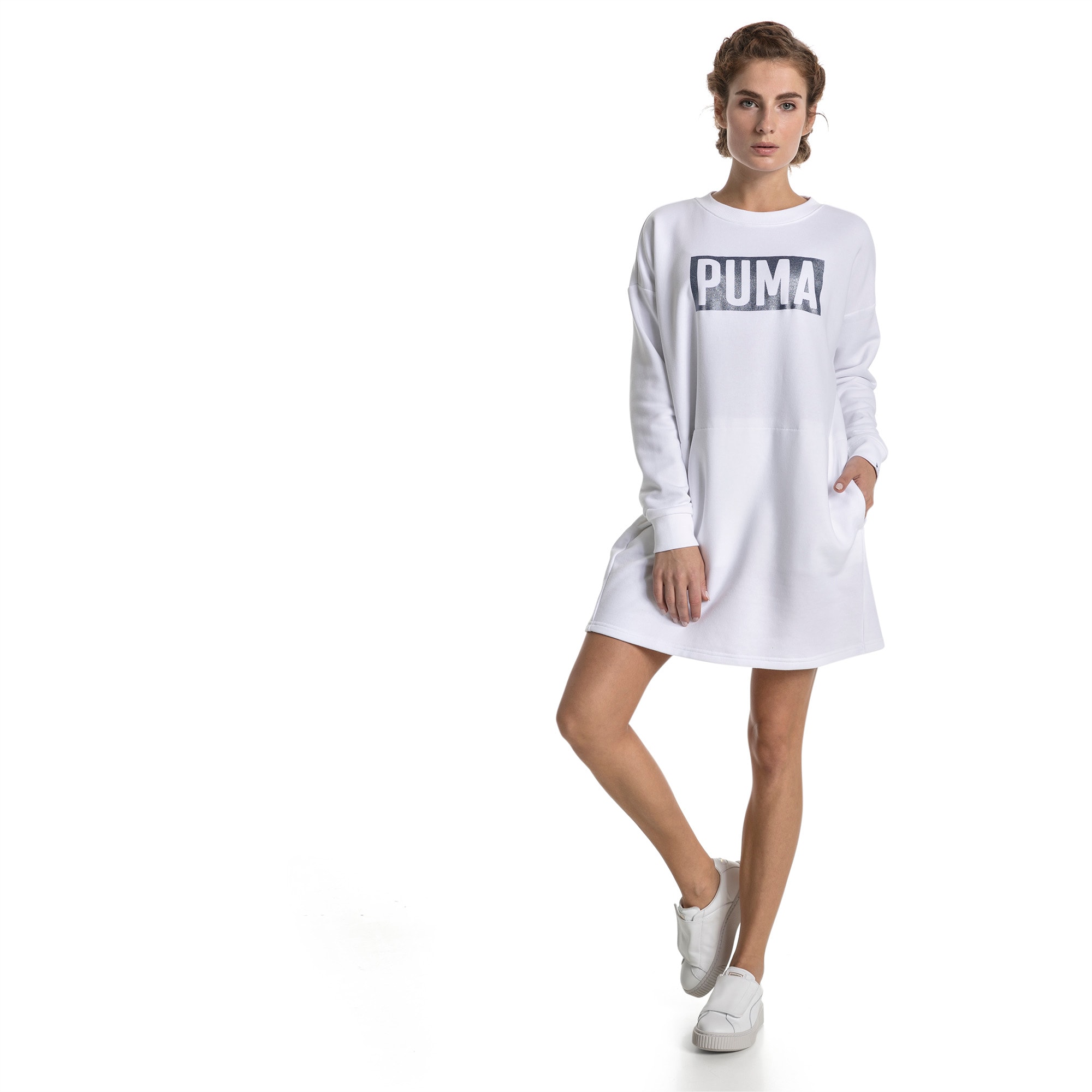 puma sweater dress