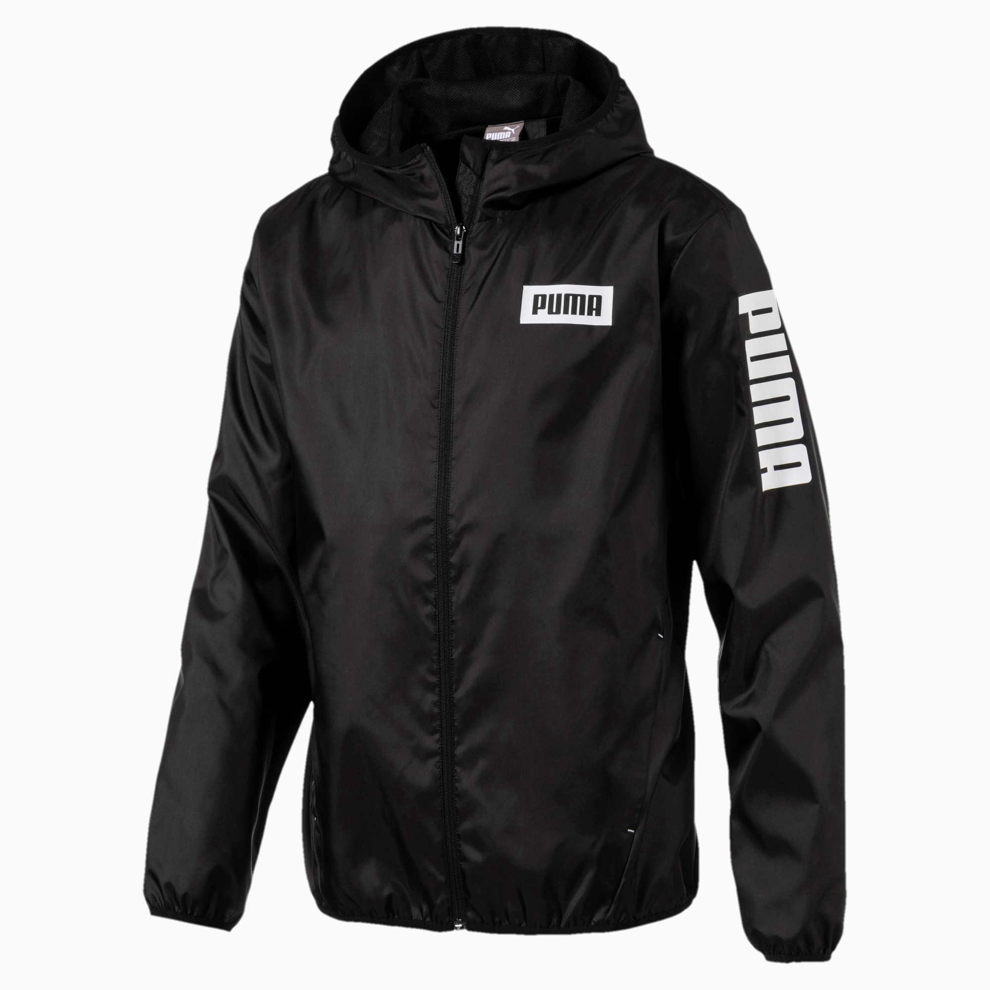 puma windbreaker men's jacket