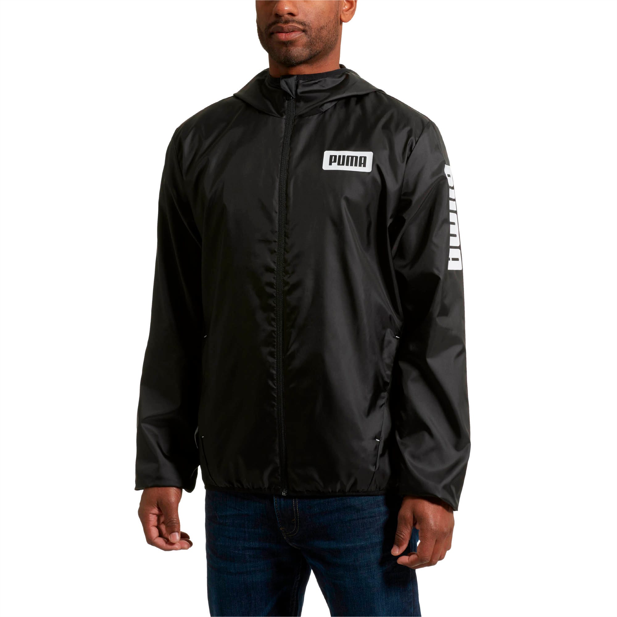 Puma rebel windbreaker cheap