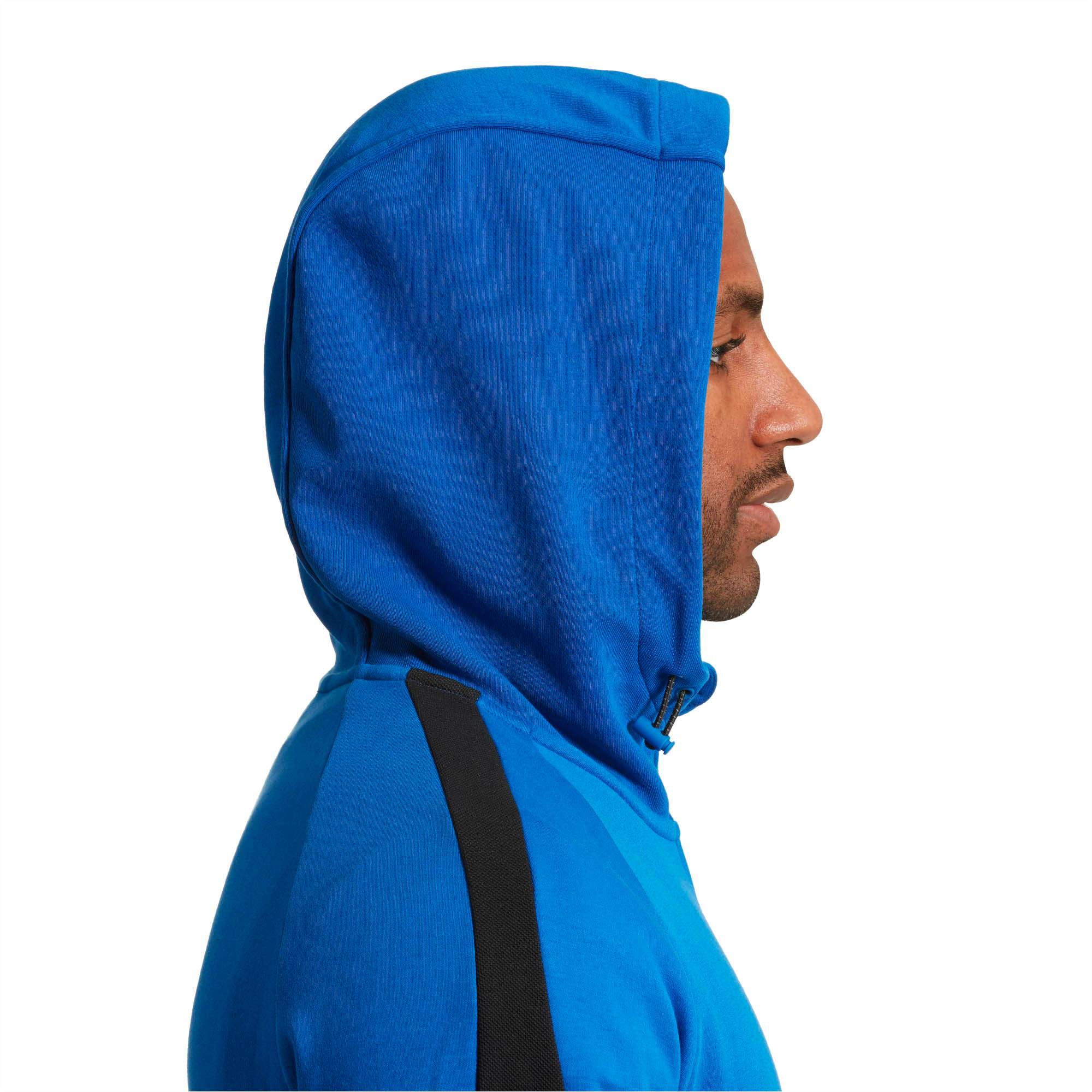 puma men's evostripe move full zip hoodie