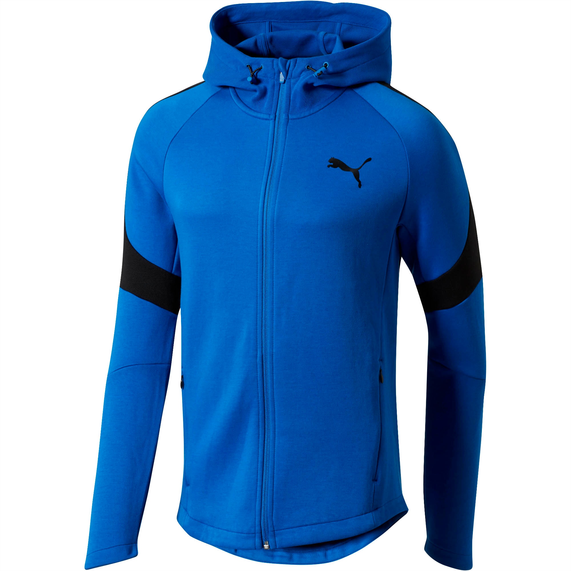 evostripe move men's hooded jacket