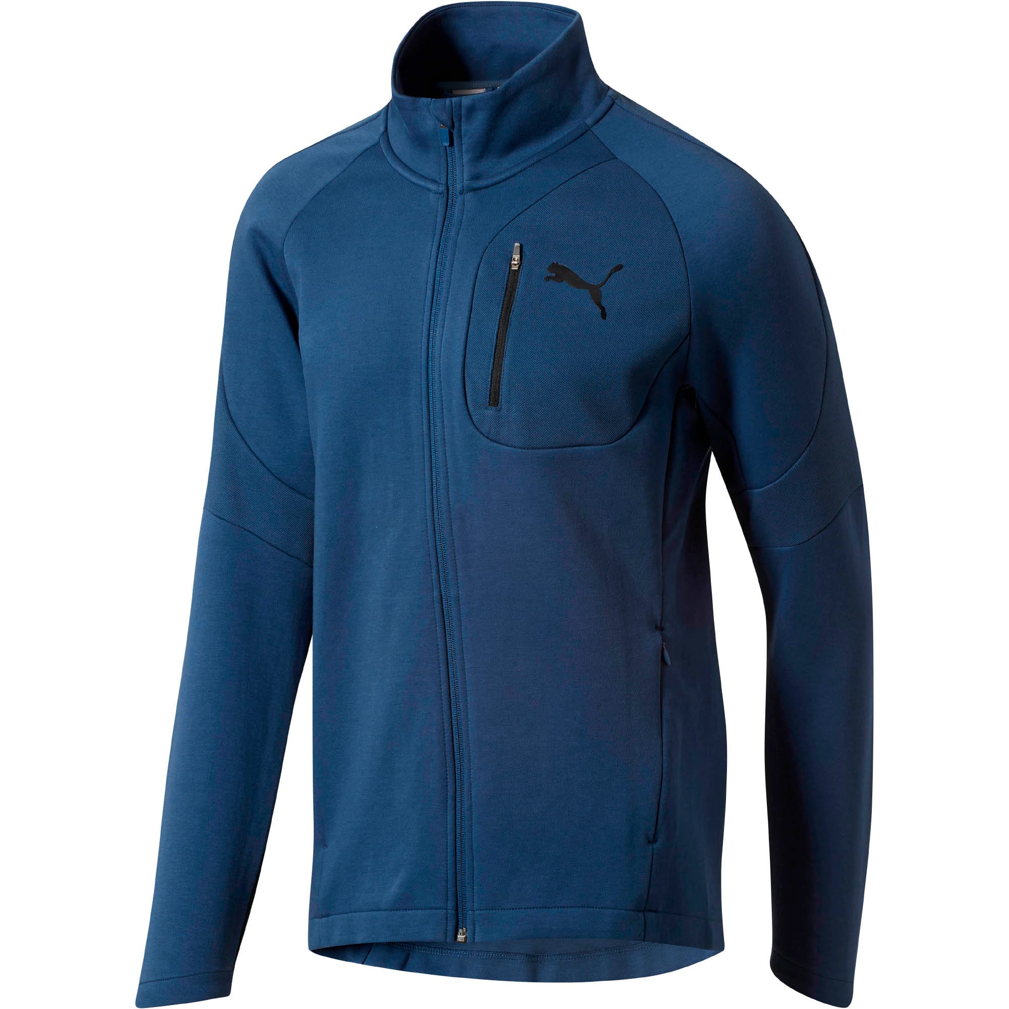 puma men's evostripe track jacket
