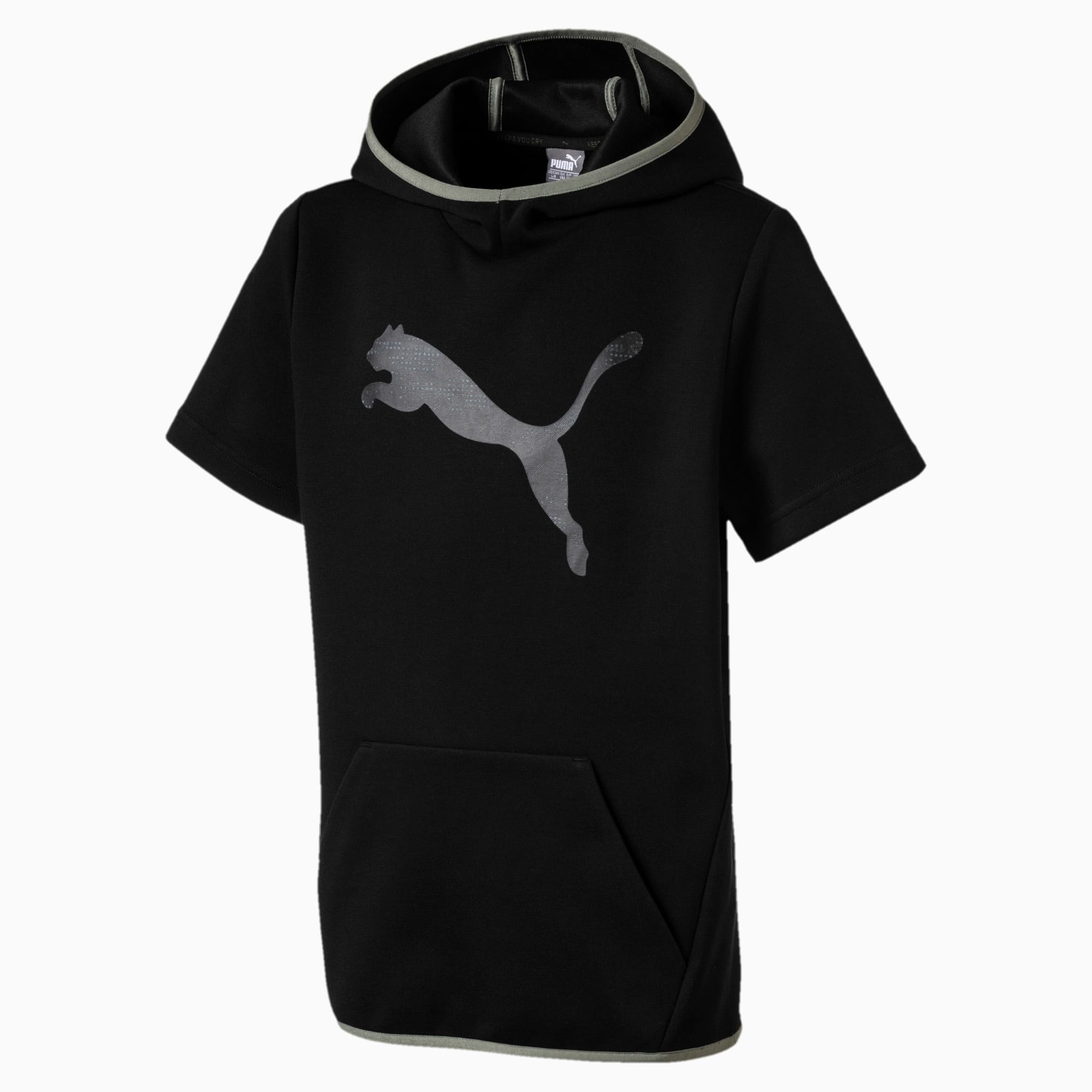 TECH Big Kids' Sleeveless Hoodie | PUMA