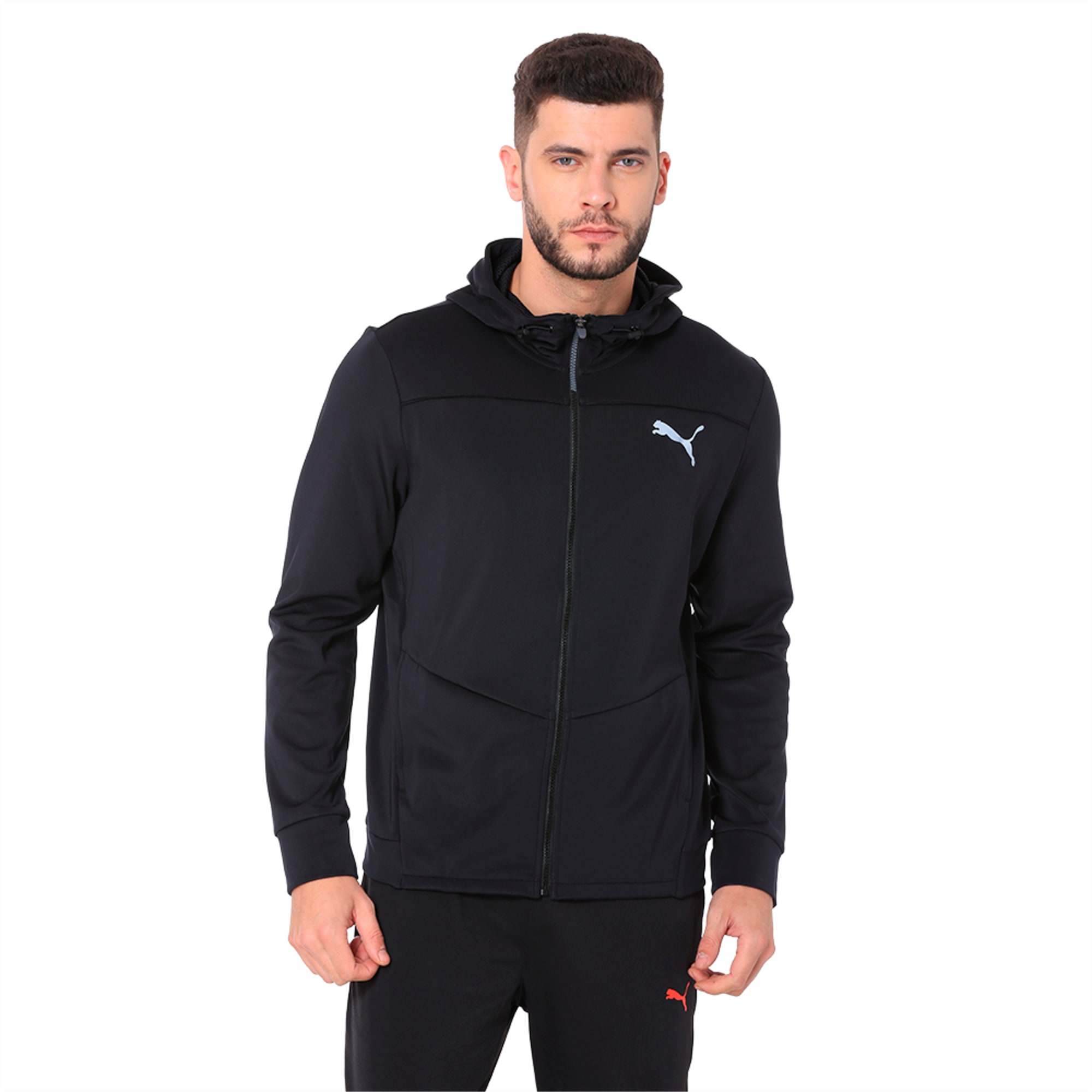 puma active tech stretch hoodie