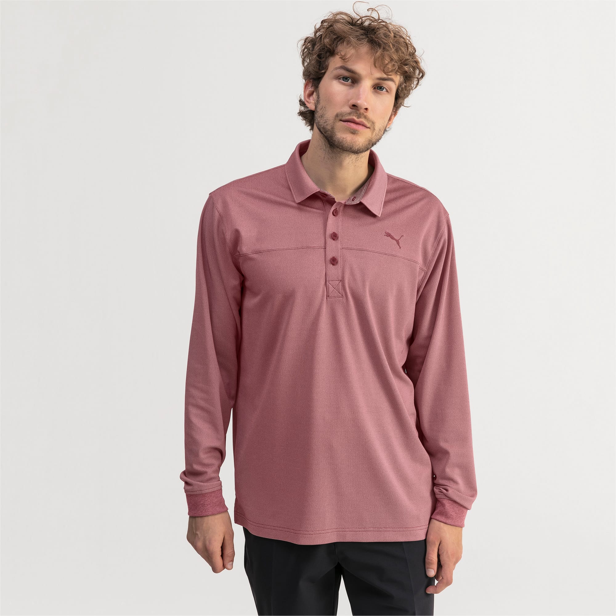 mens puma golf polo shirts