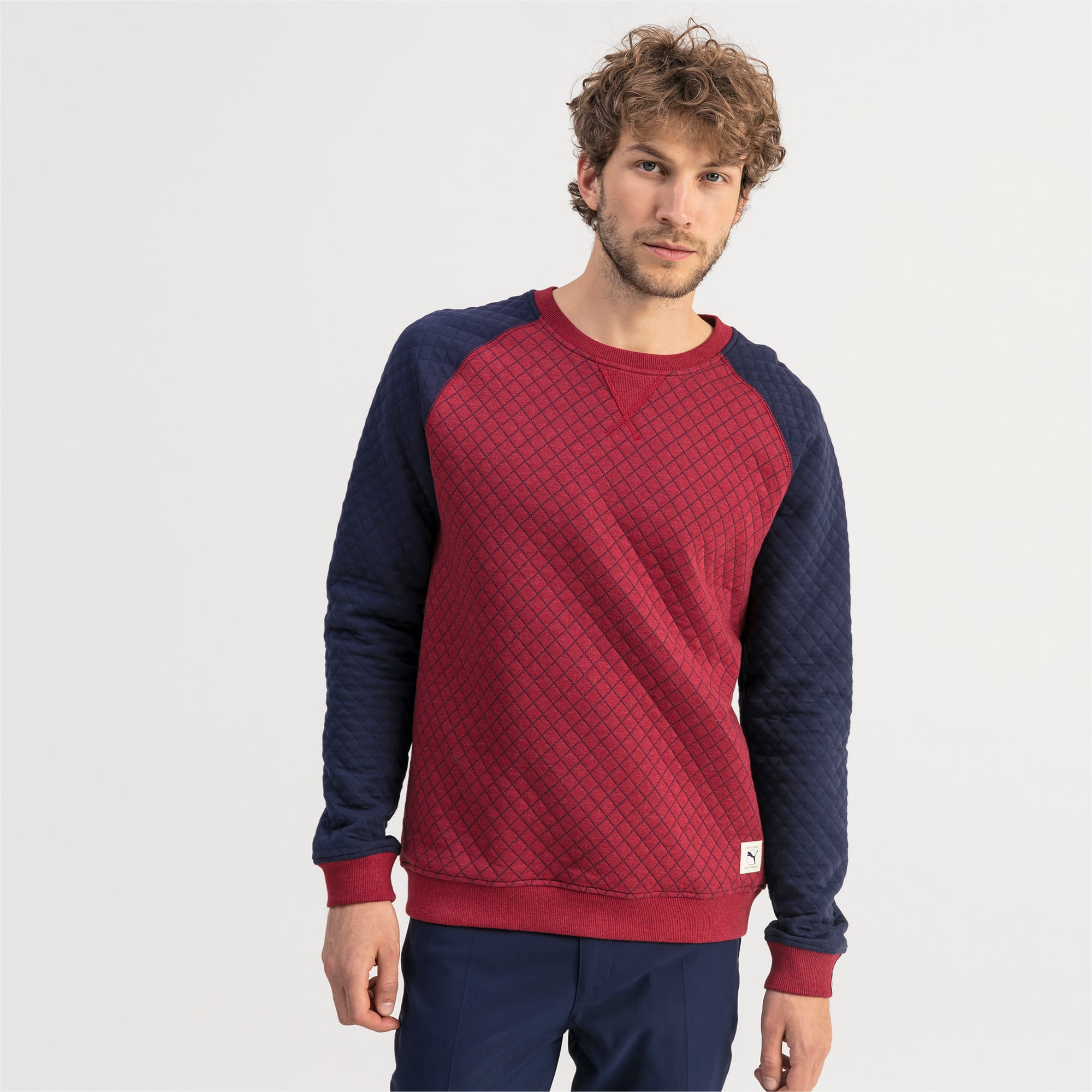 puma golf uomo marrone