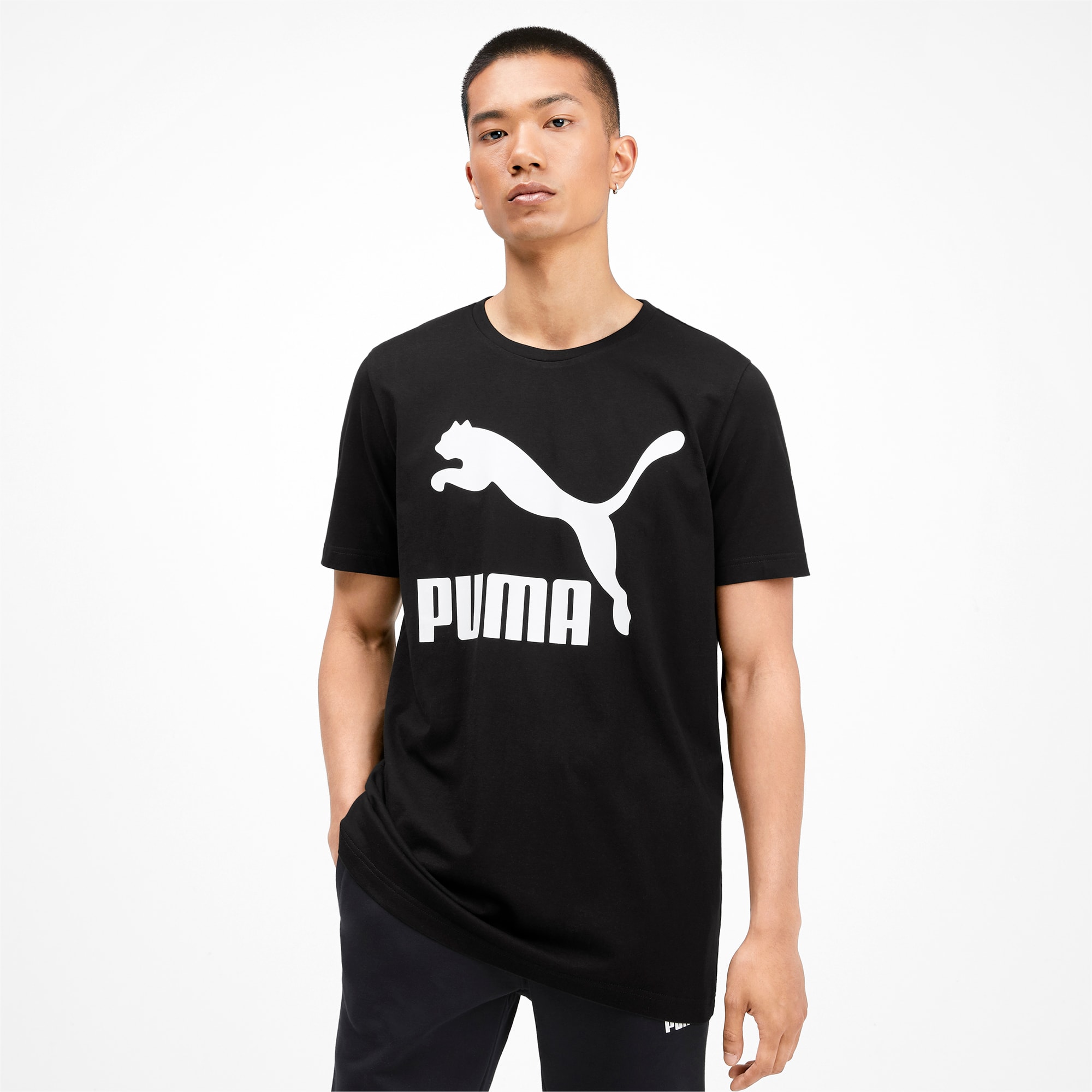 puma classics logo tee