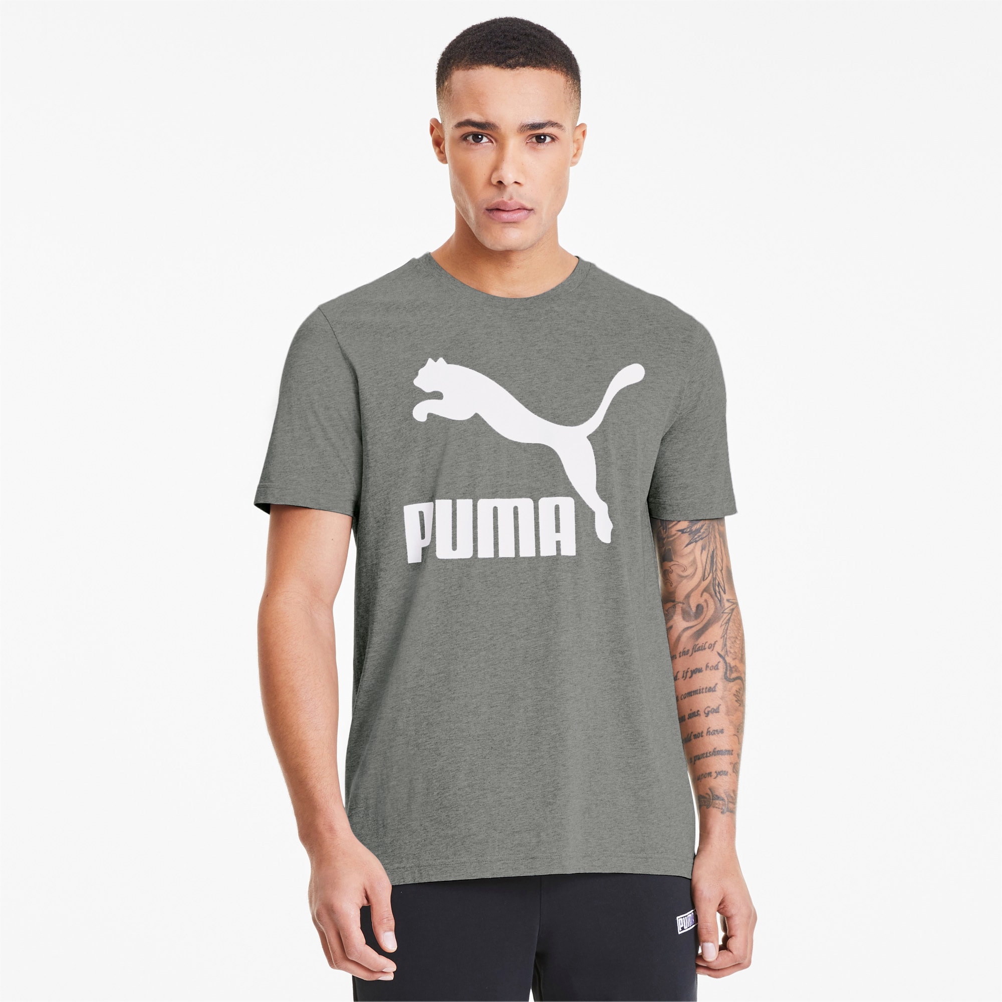 puma classic logo t shirt