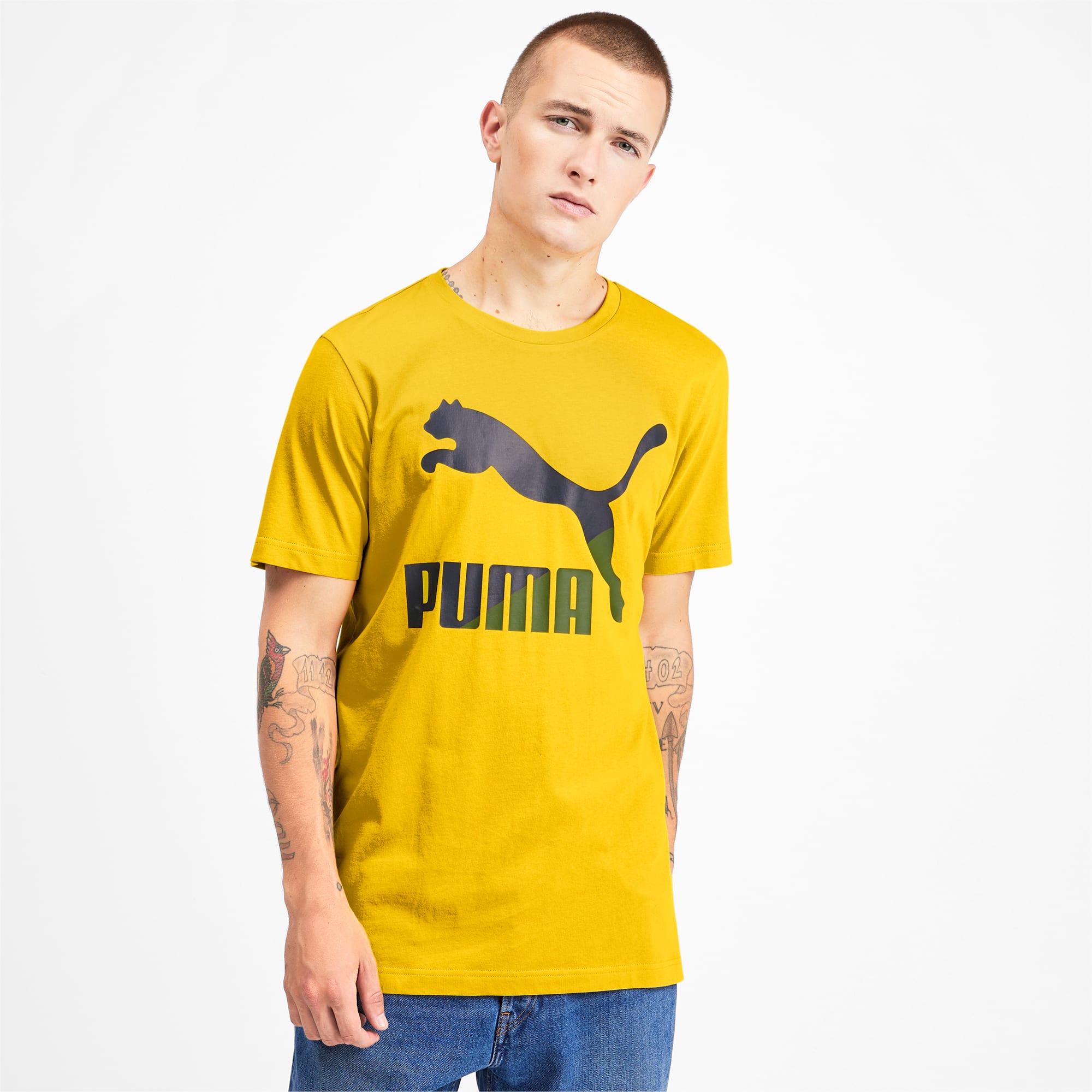puma classic logo t shirt