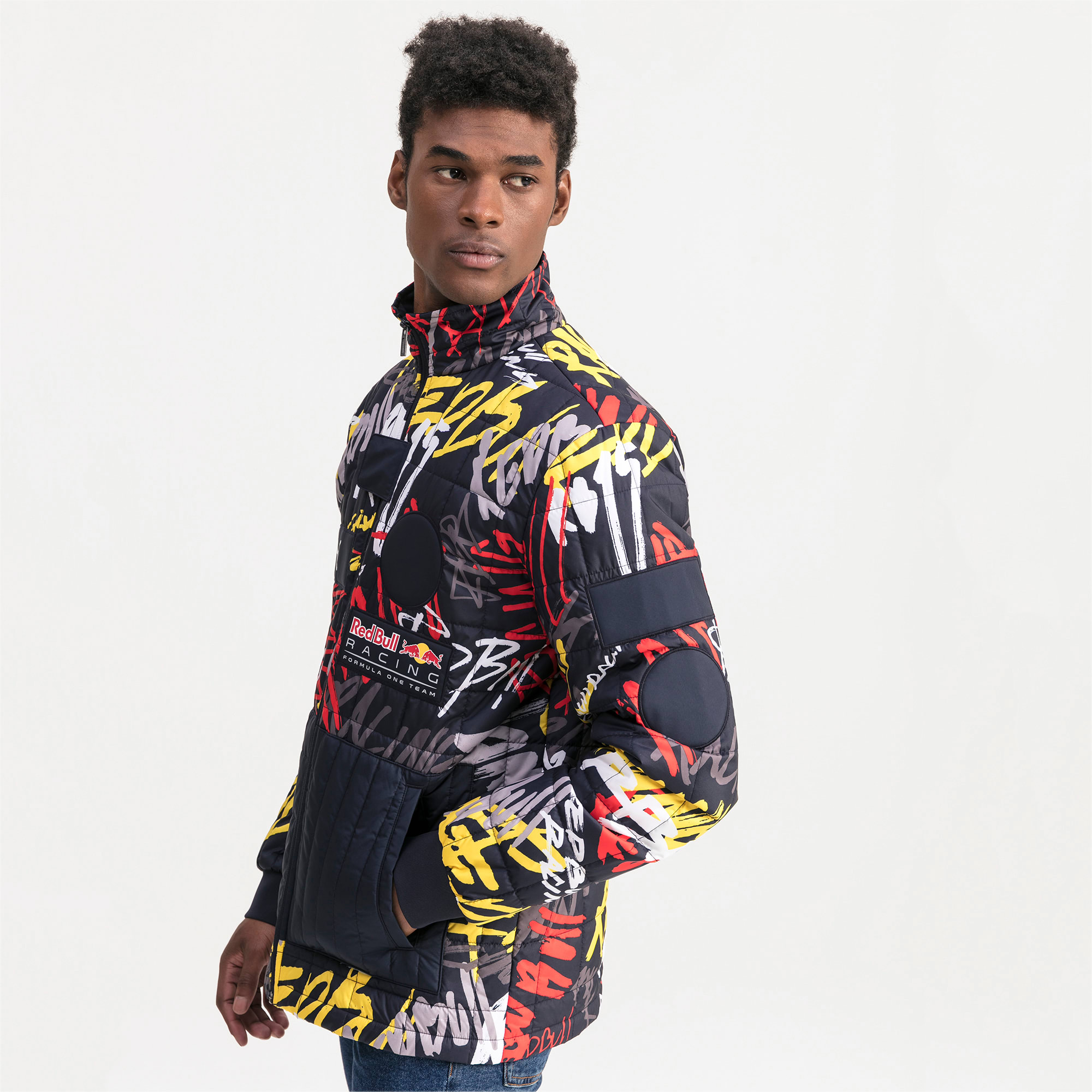 puma red bull racing jacket