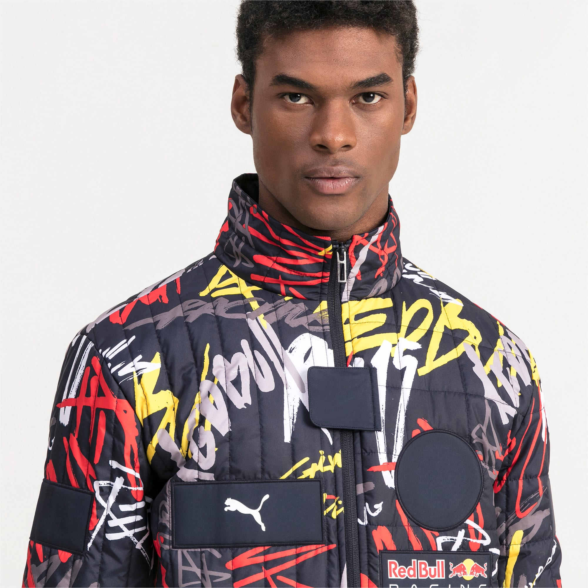 red bull jacket puma