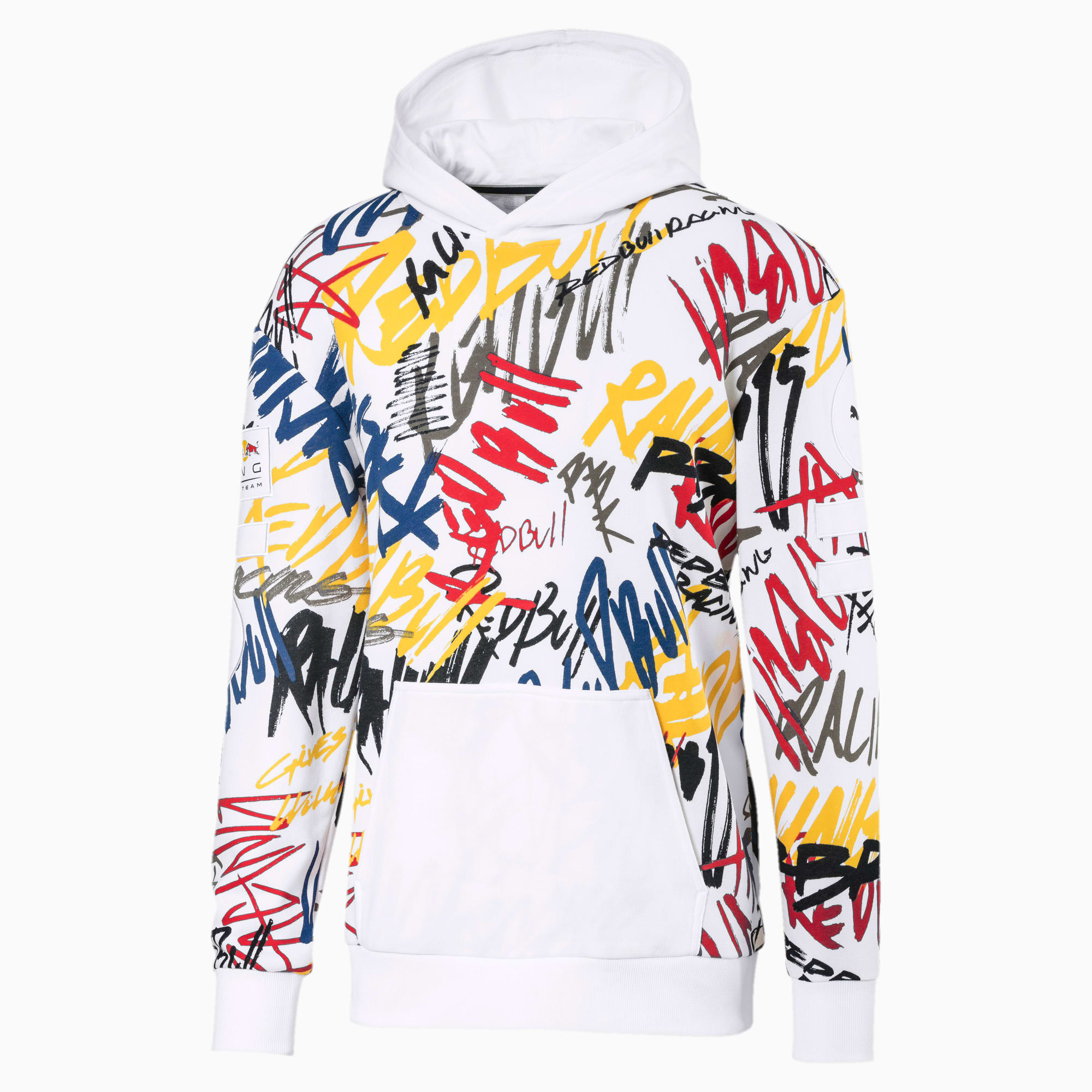 puma red bull hoodie