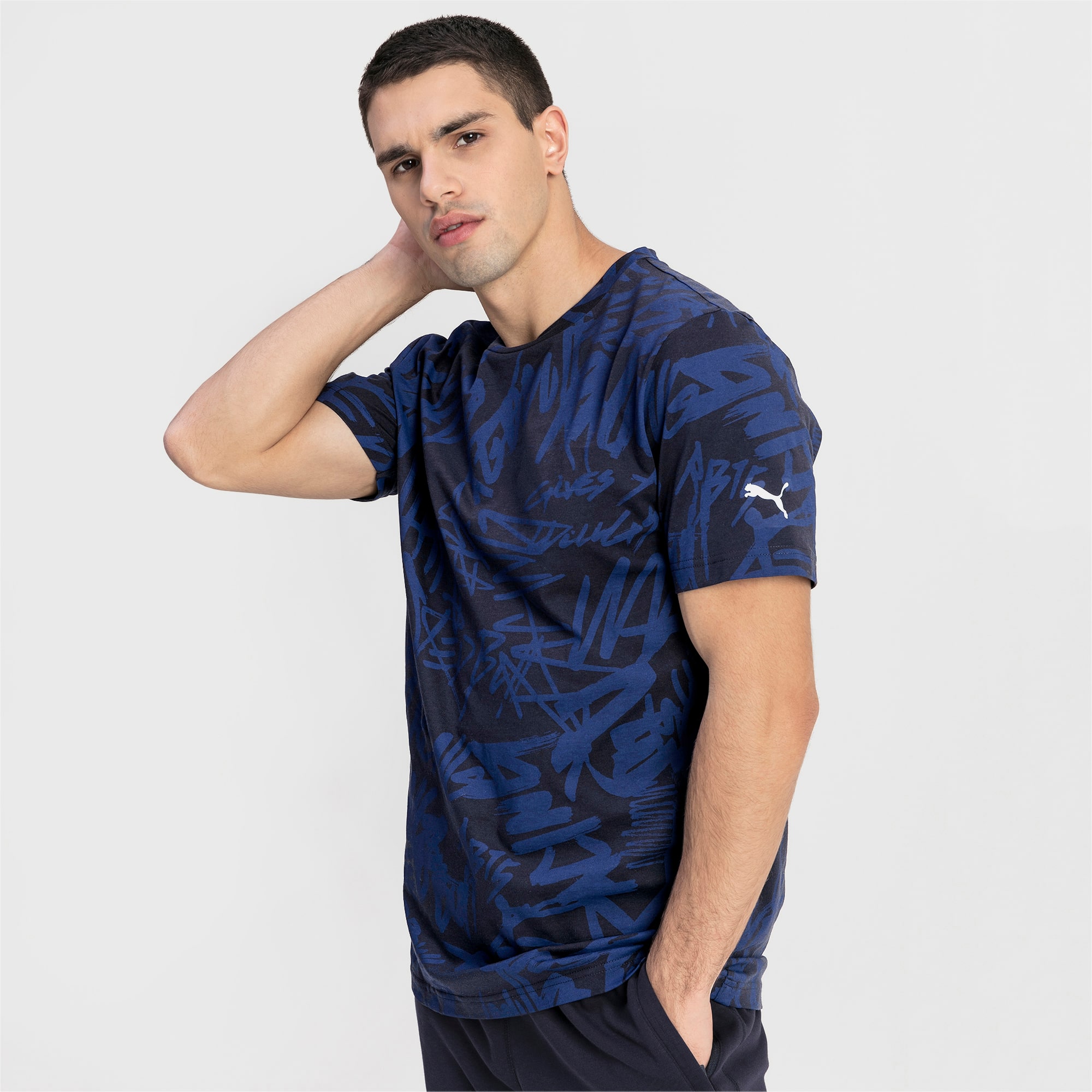 PUMA公式】レッドブル RBR AOP Tシャツ 半袖