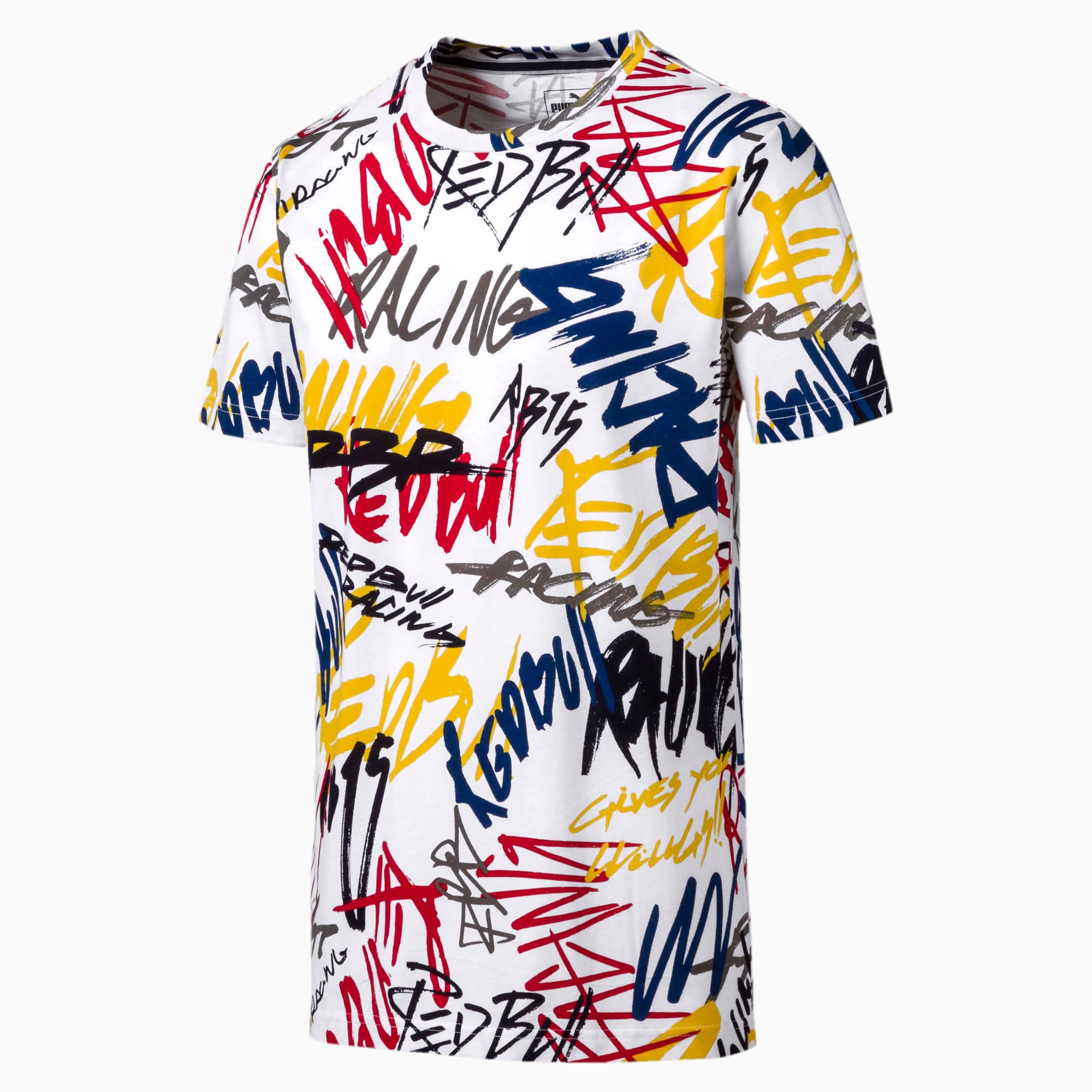 puma red bull t shirt