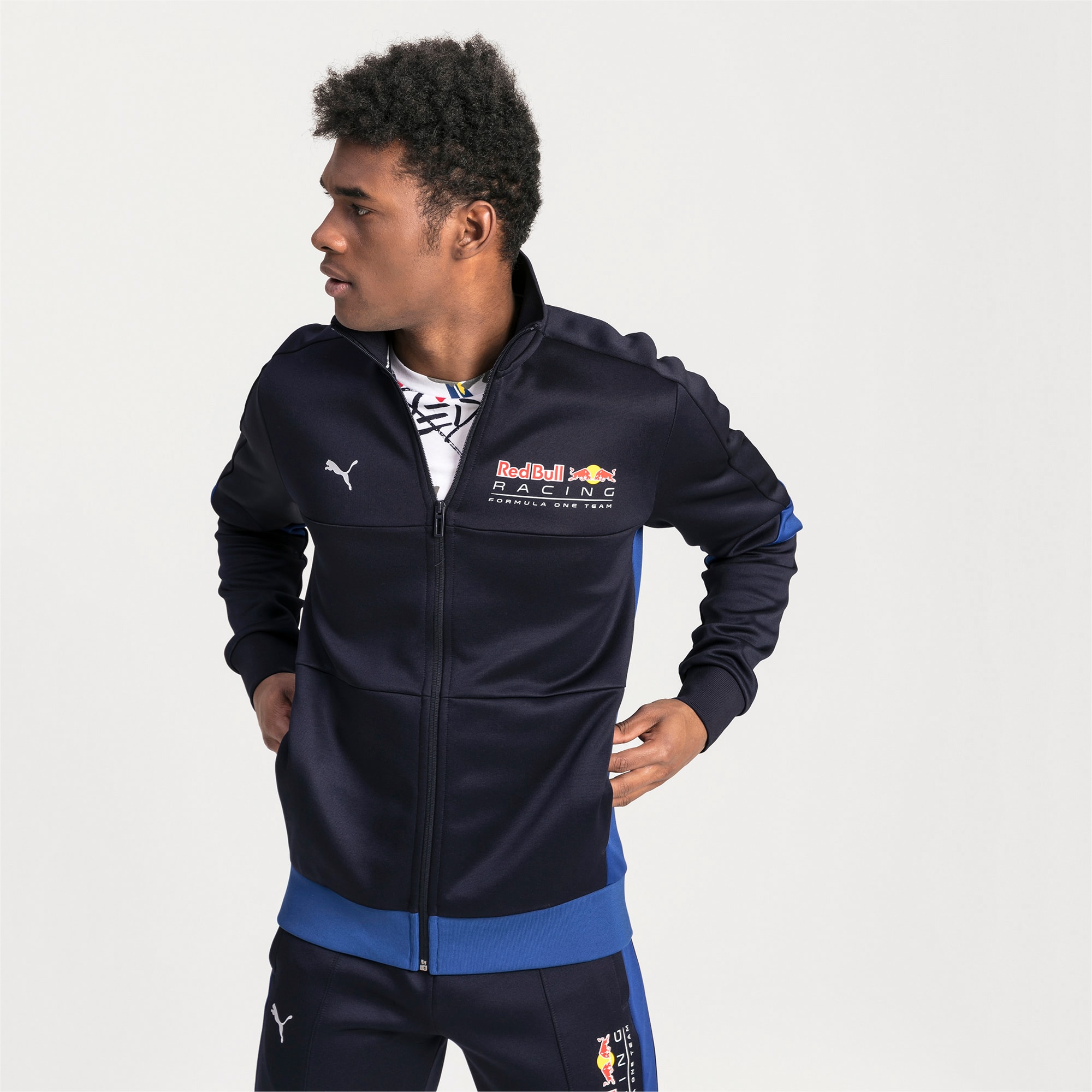 puma red bull jacket