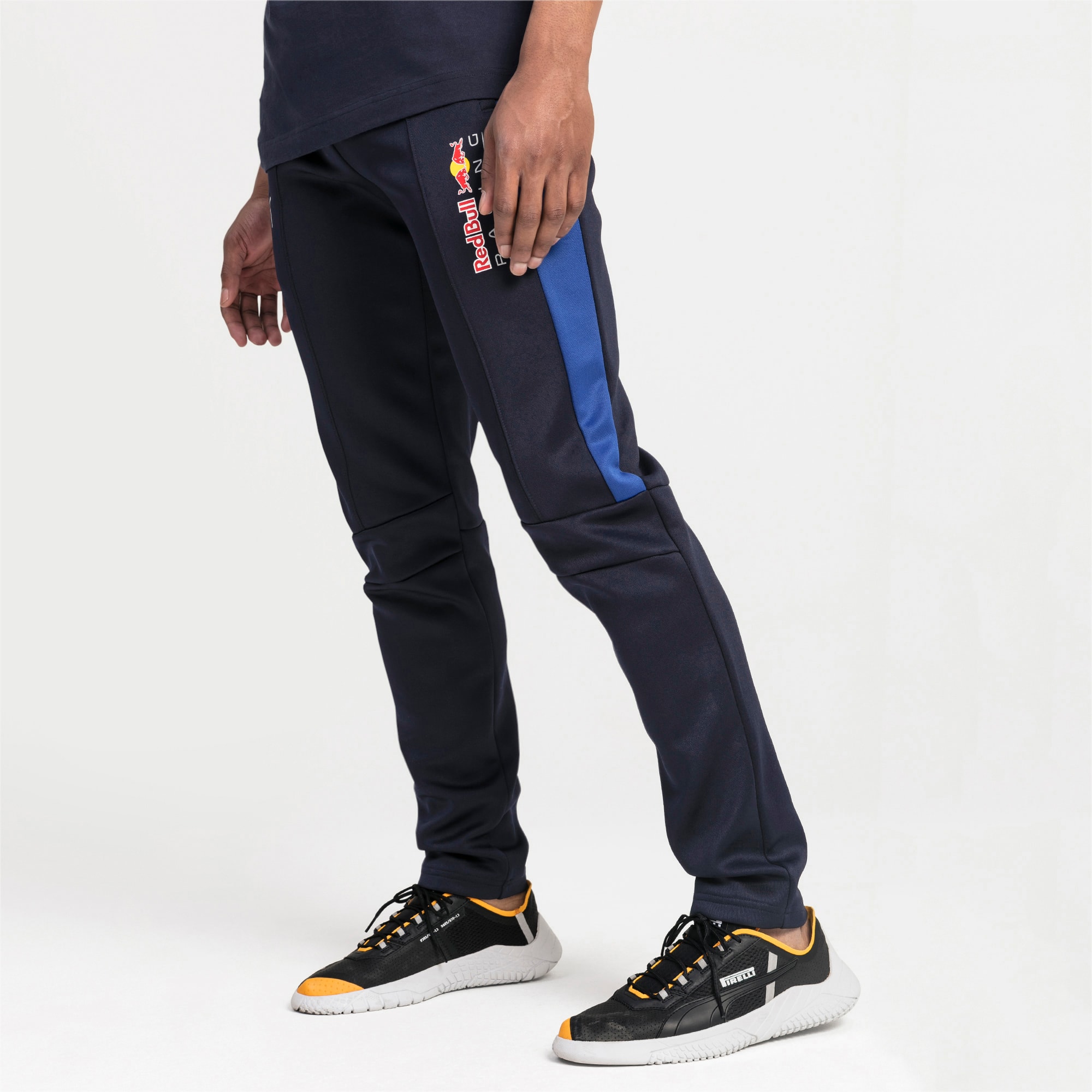 puma red bull pants