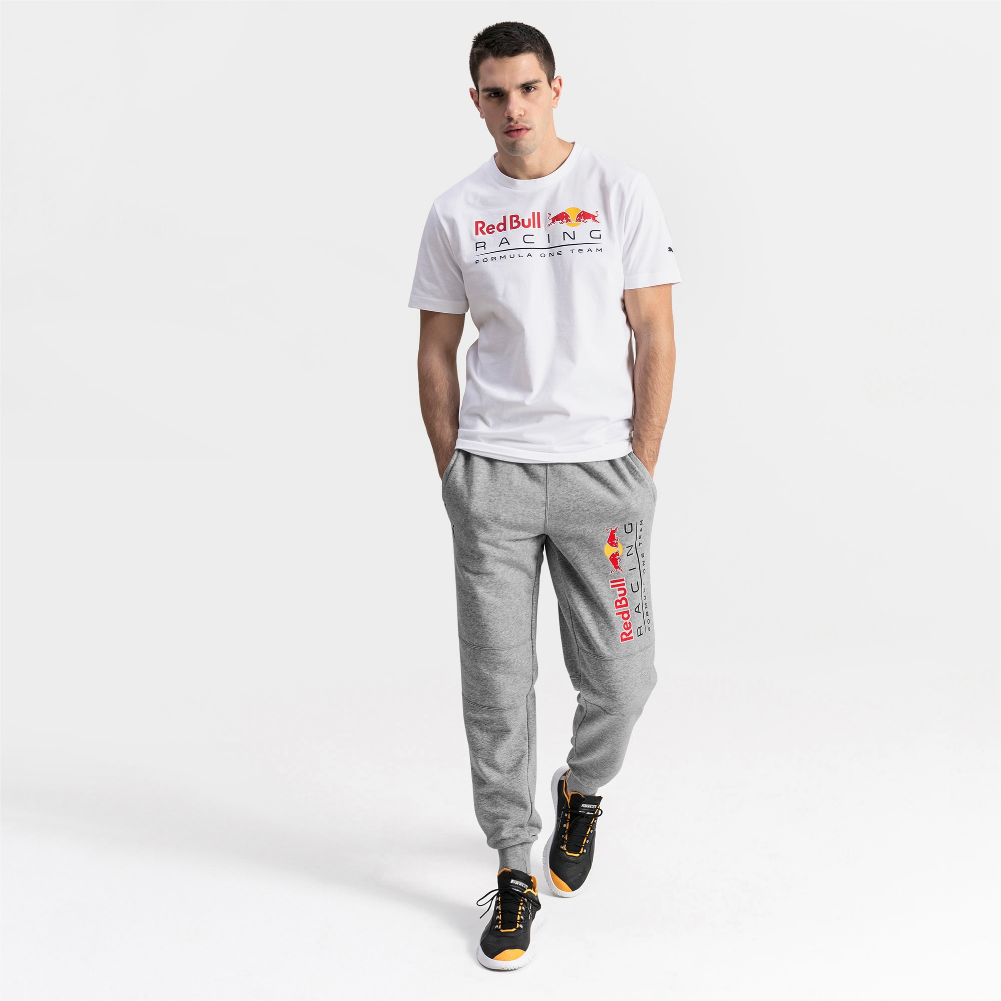 puma red bull pants