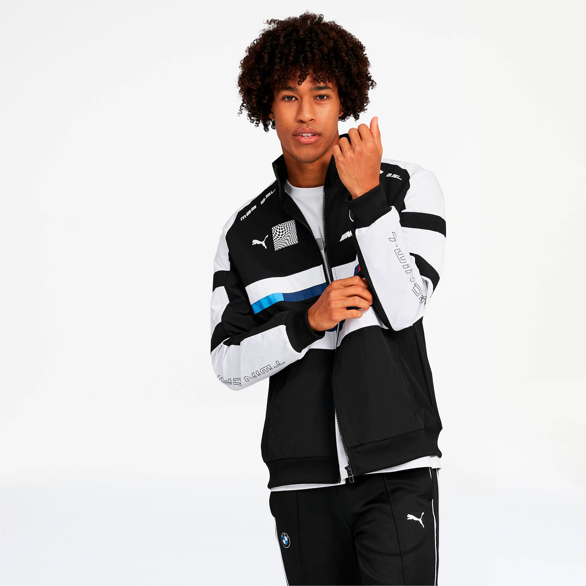Bmw m motorsport street men's woven jacket best sale