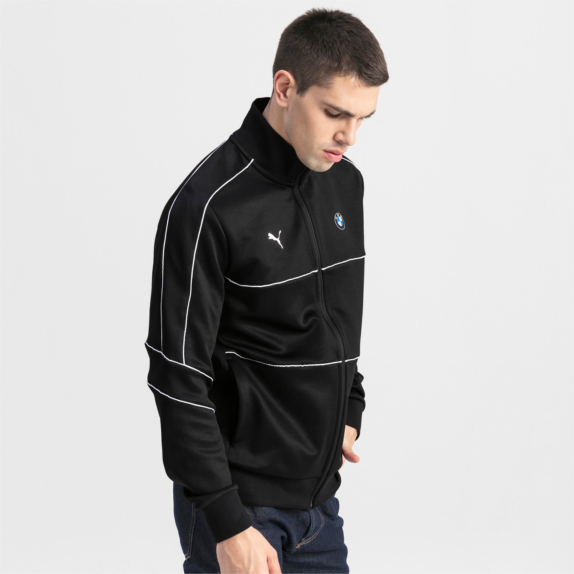 bmw m motorsport men's t7 track jacket