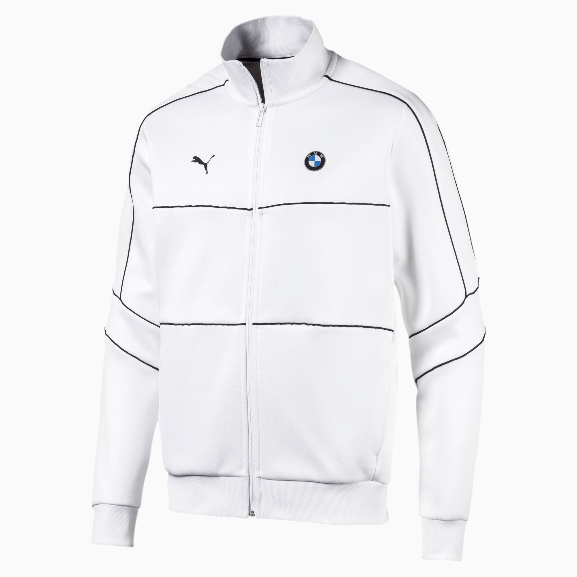 puma white jacket