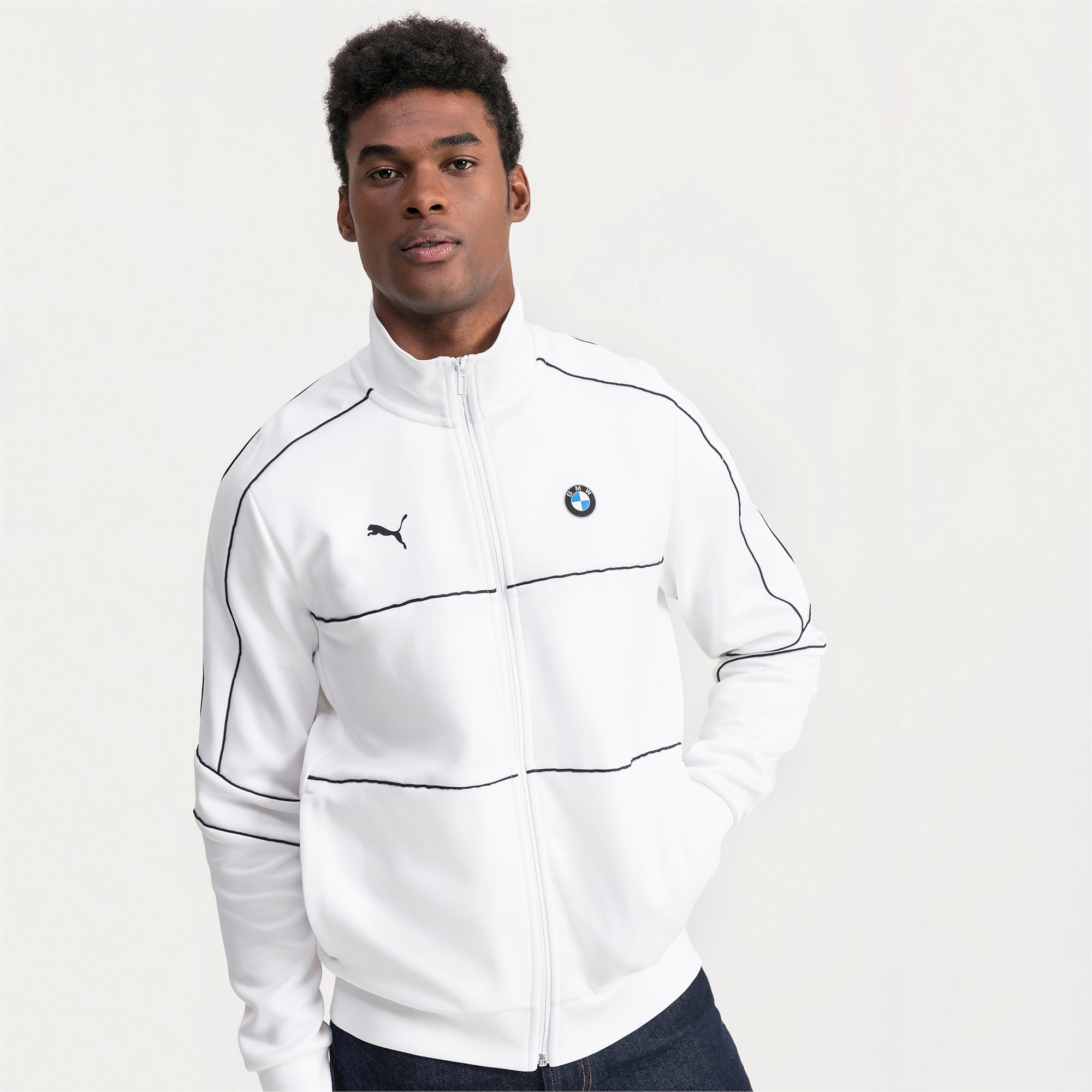 puma bmw motorsport t7 track jacket