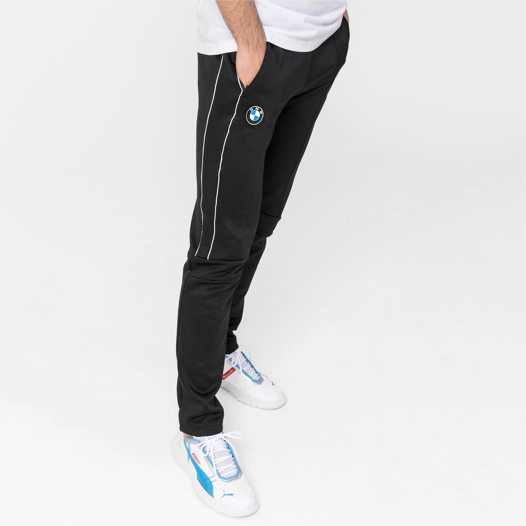 Pantalon de survêtement BMW M Motorsport T7 pour homme | PUMA BMW  Motorsport | PUMA France