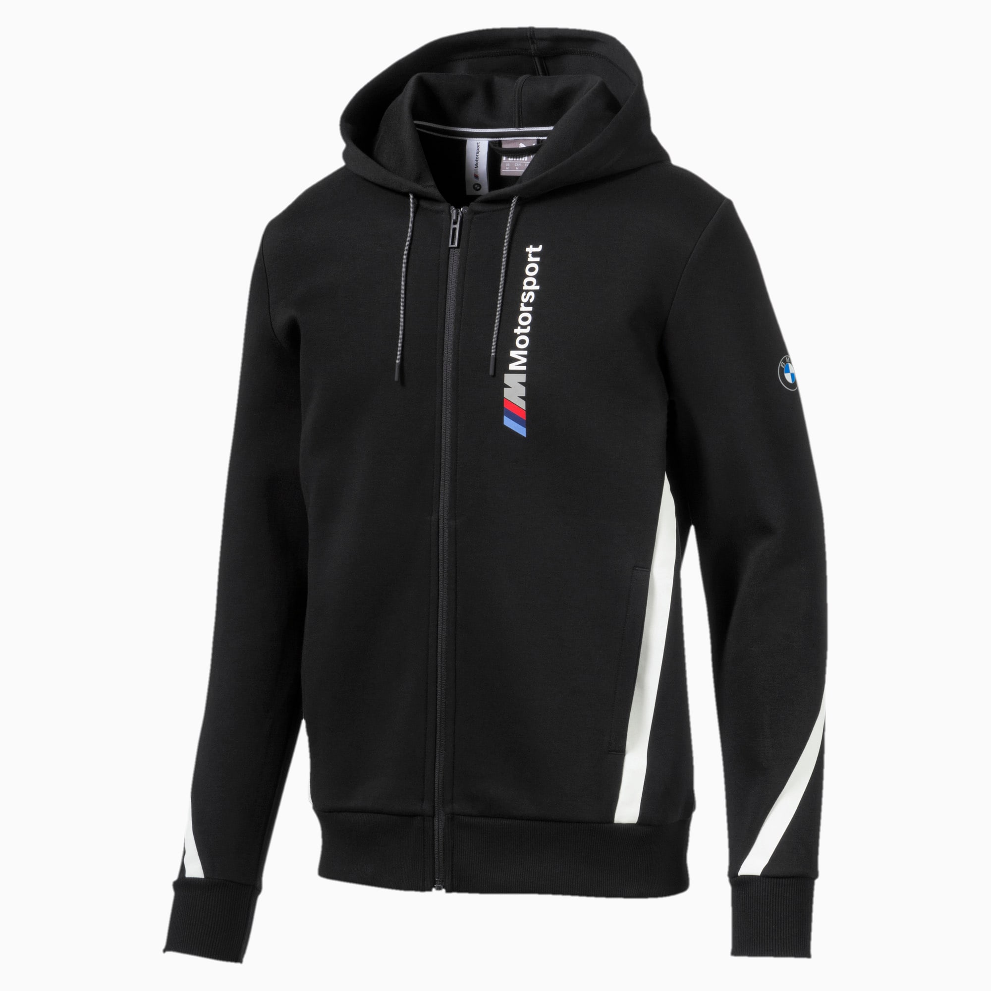 puma bmw ms hooded sweat jacket