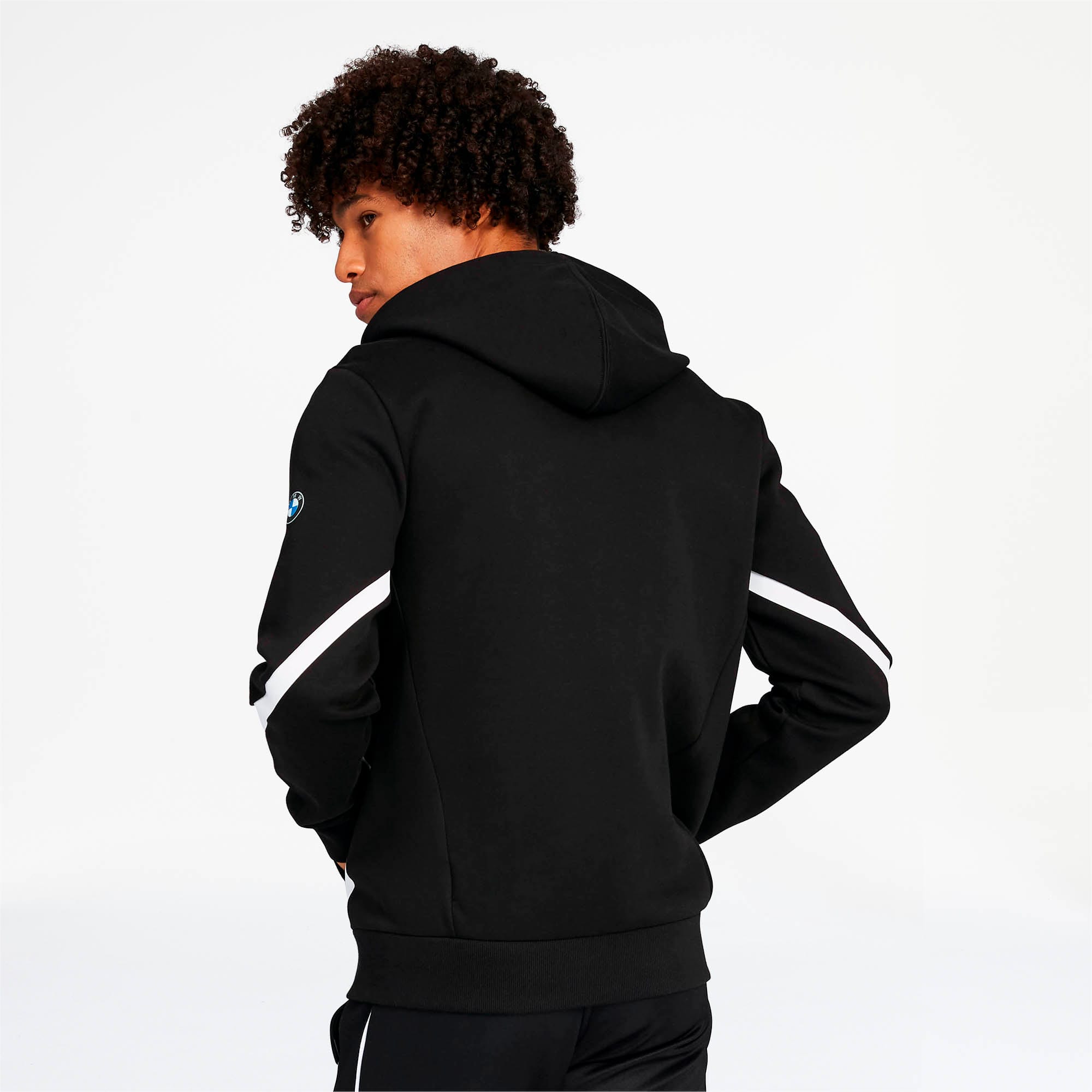 puma bmw ms hooded sweat jacket