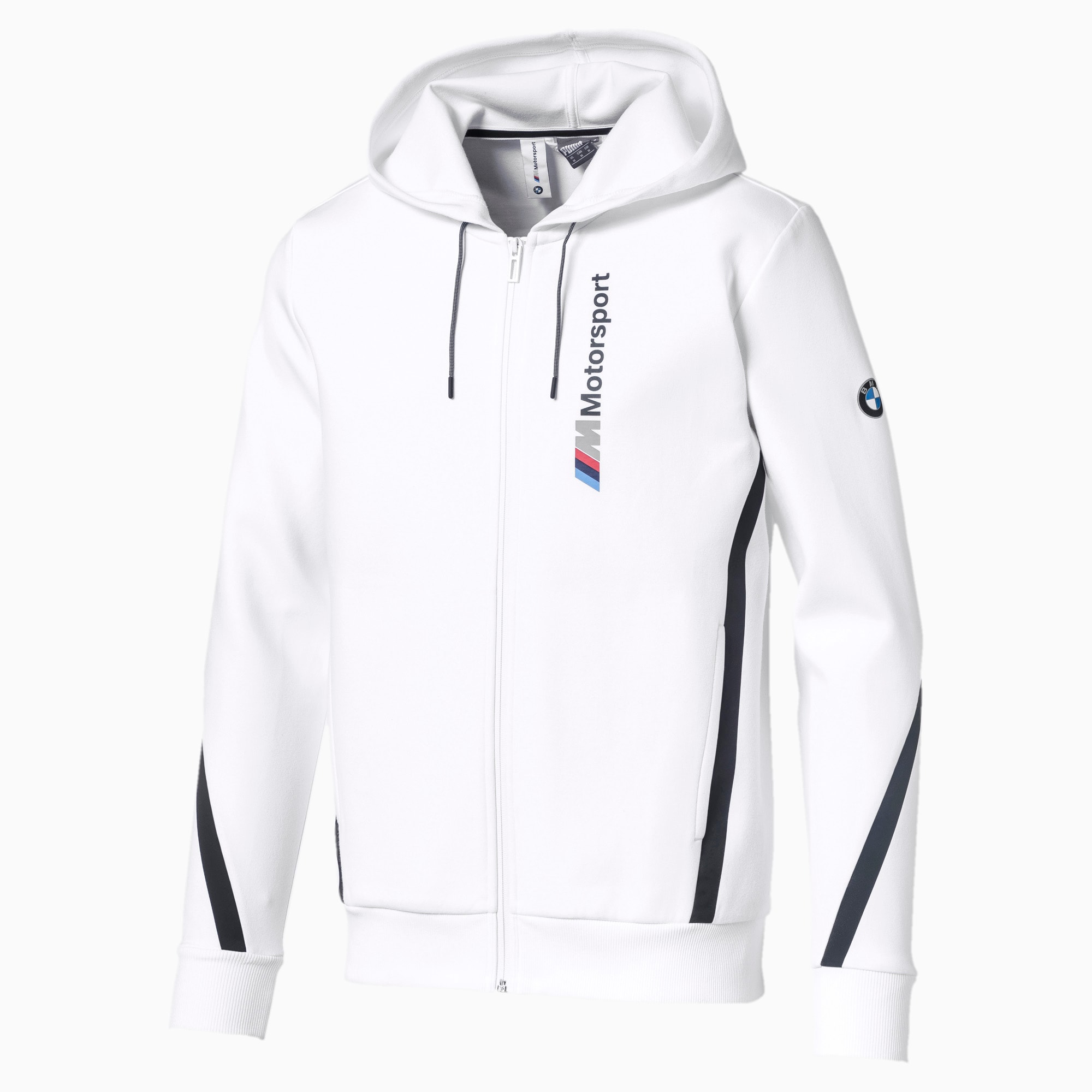 Blouson de survêtement à capuche BMW M Motorsport pour homme 