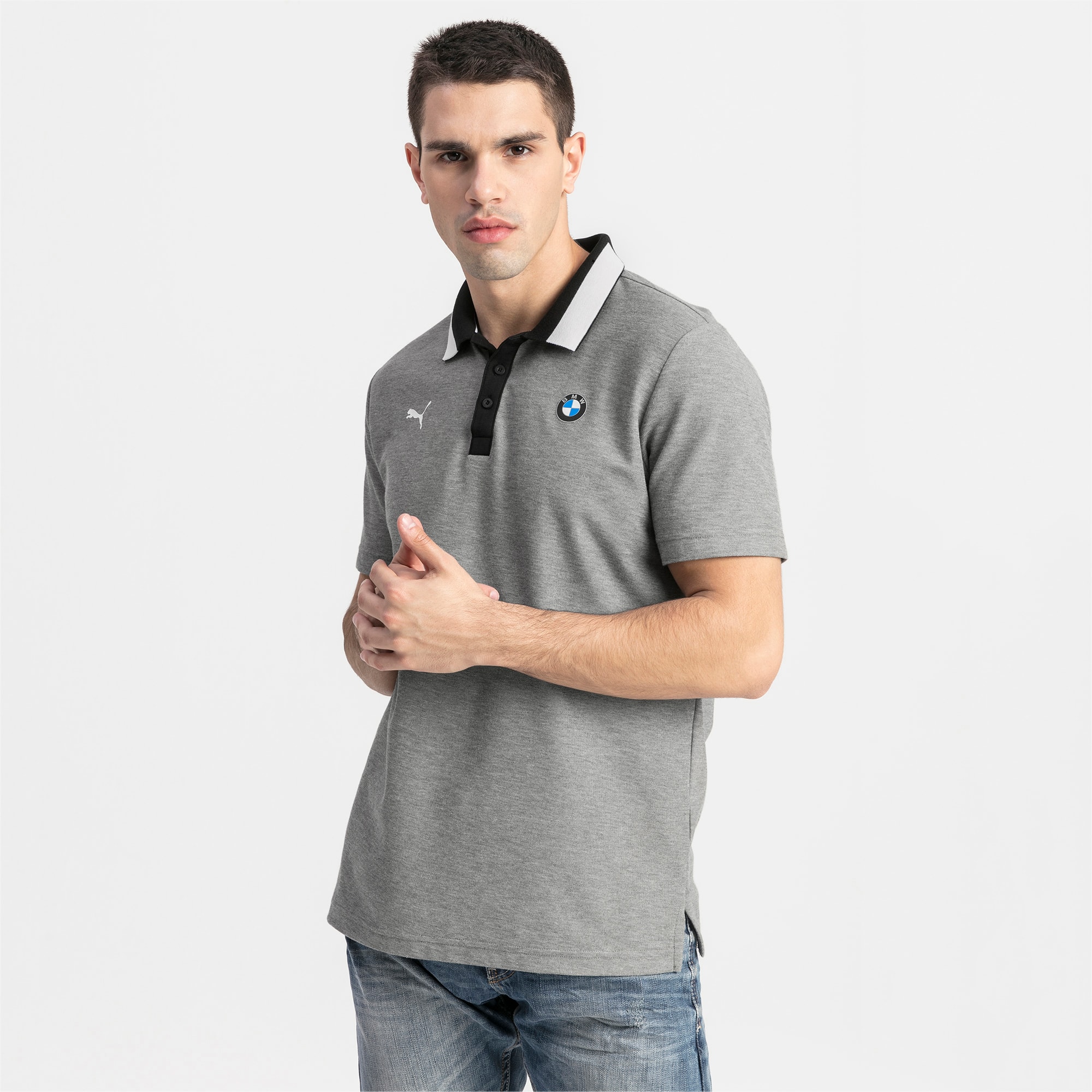 puma bmw motorsport polo shirt mens