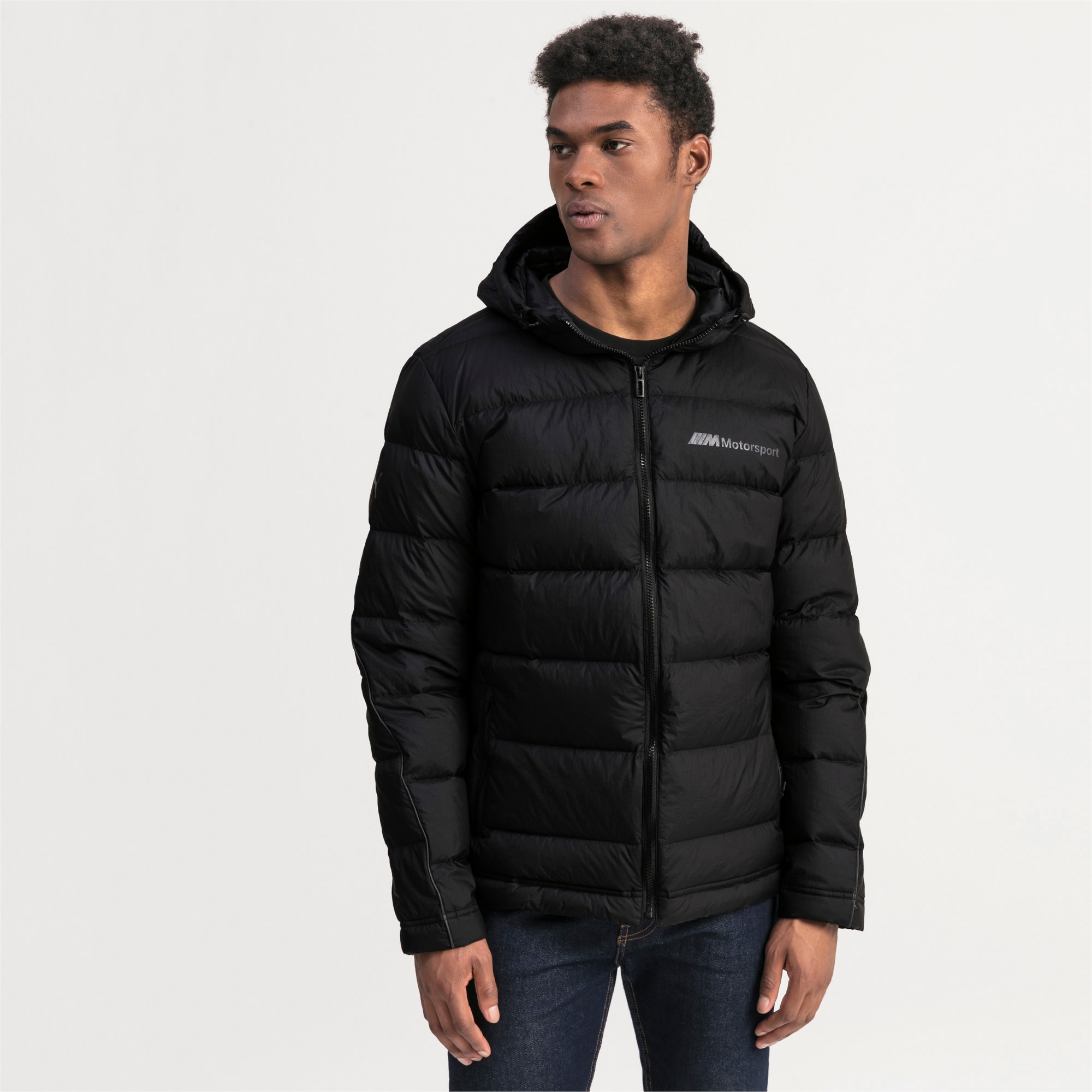 puma bmw padded jacket