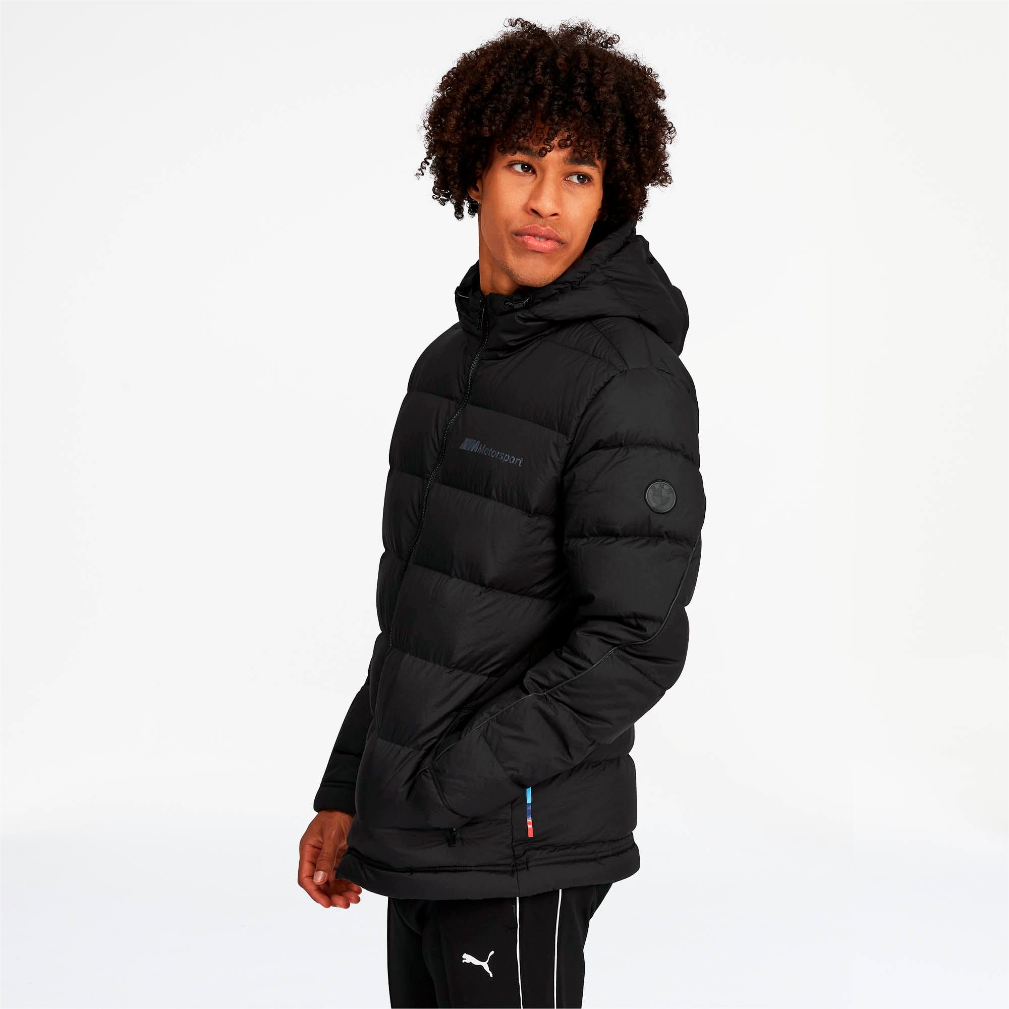 puma bmw padded jacket