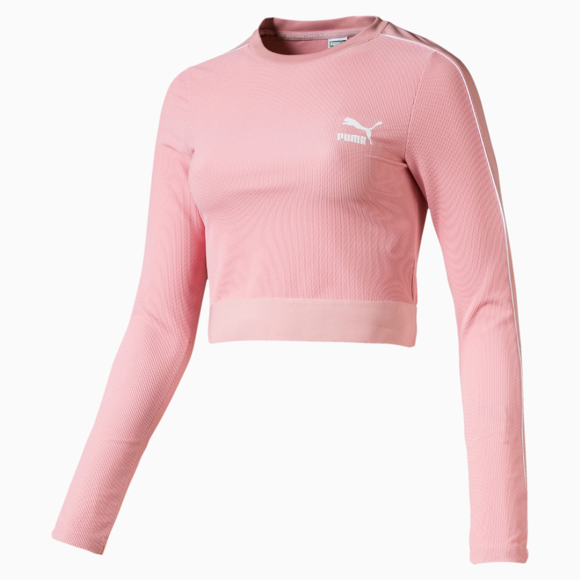 Classics Women s Long Sleeve Crop Top PUMA