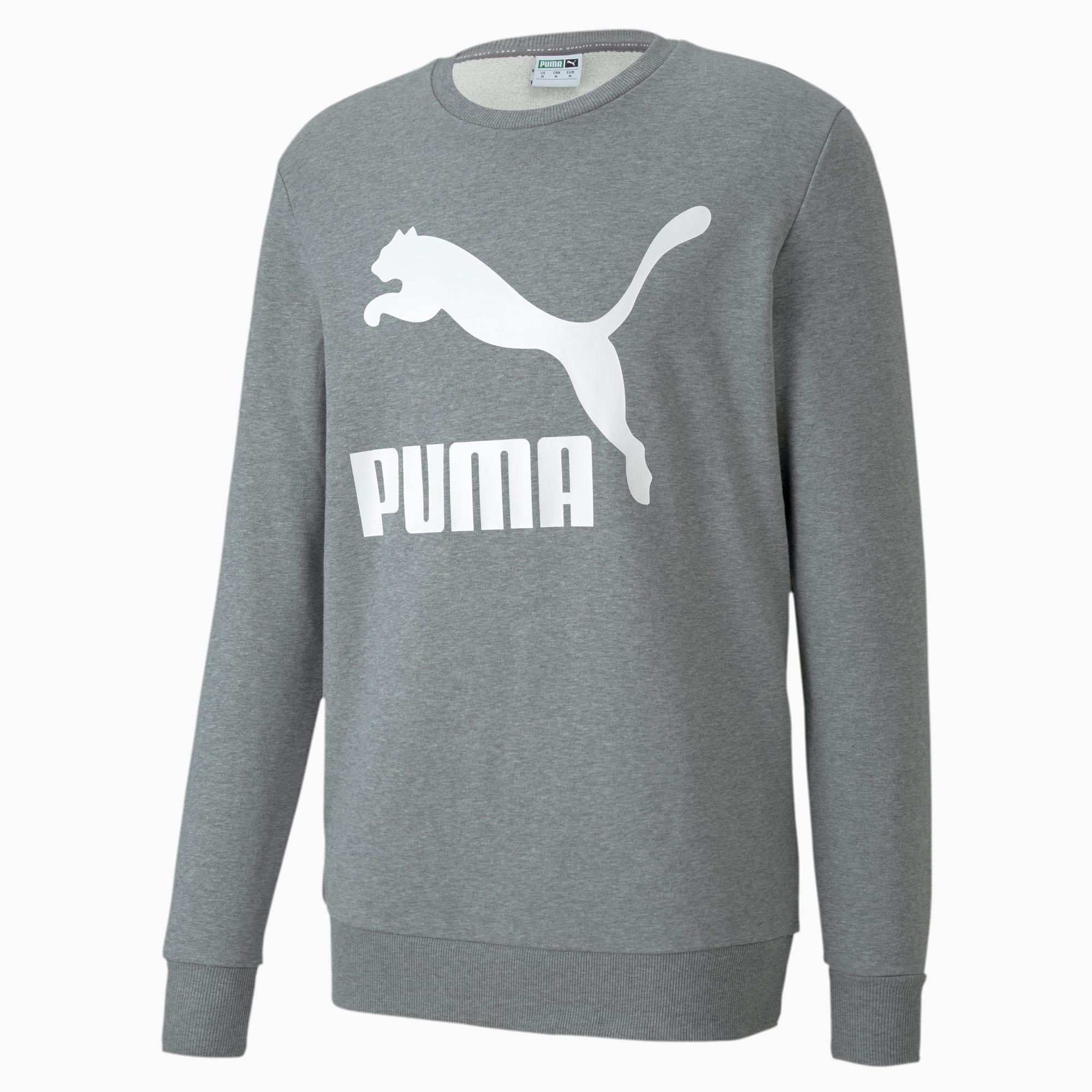Classics Logo Men s Crewneck Sweatshirt PUMA