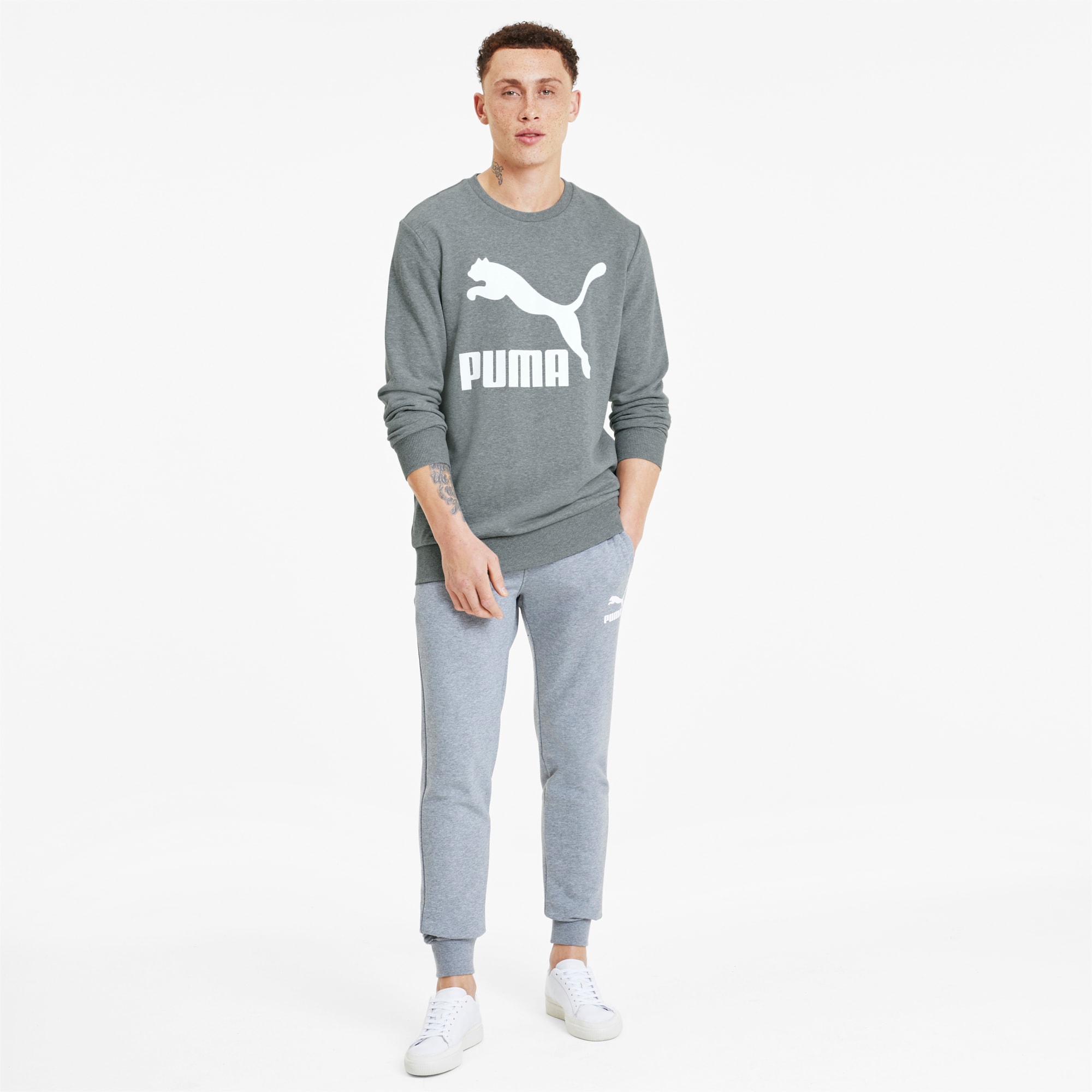 Puma classic sweatshirt hot sale