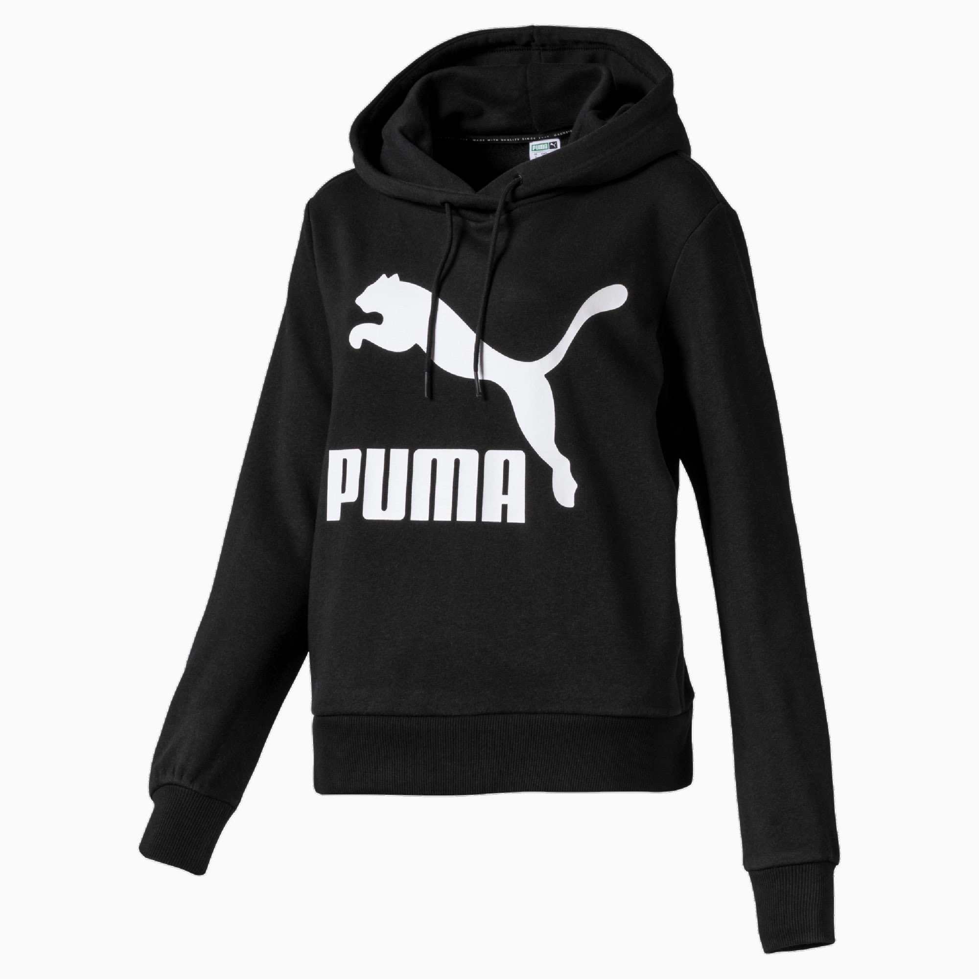black puma hoodies