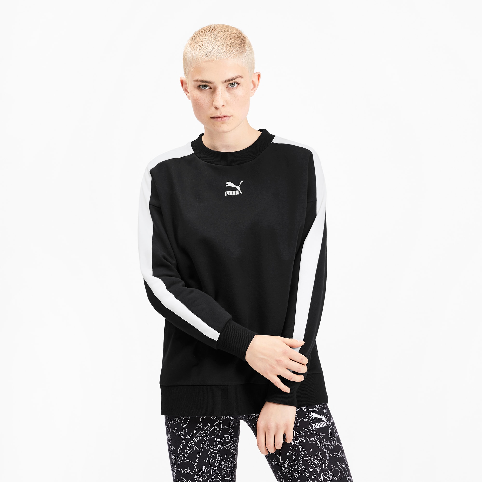 puma crew neck