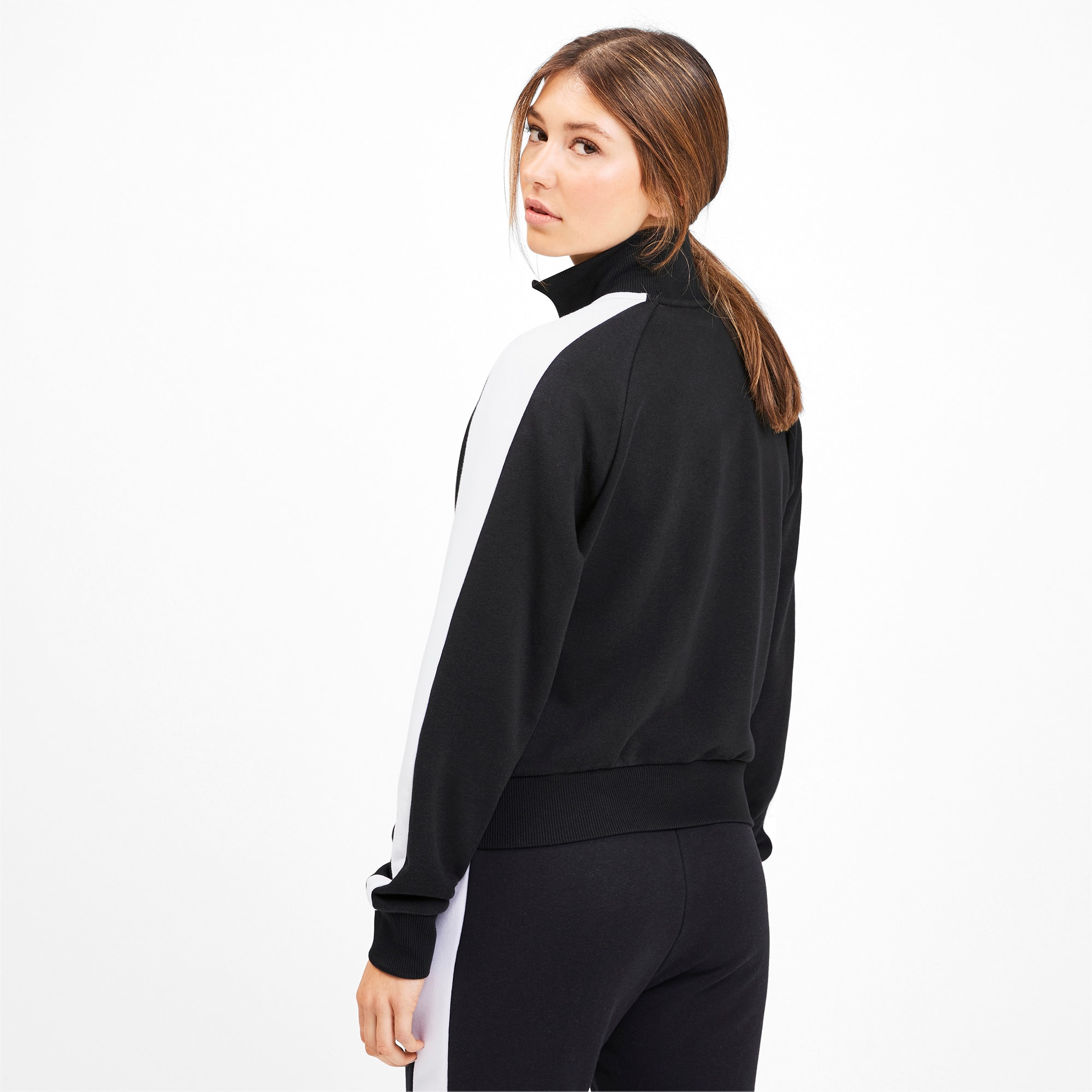 District Concept Store - PUMA Iconic T7 Crop Women Jacket - Black  (531623-01)
