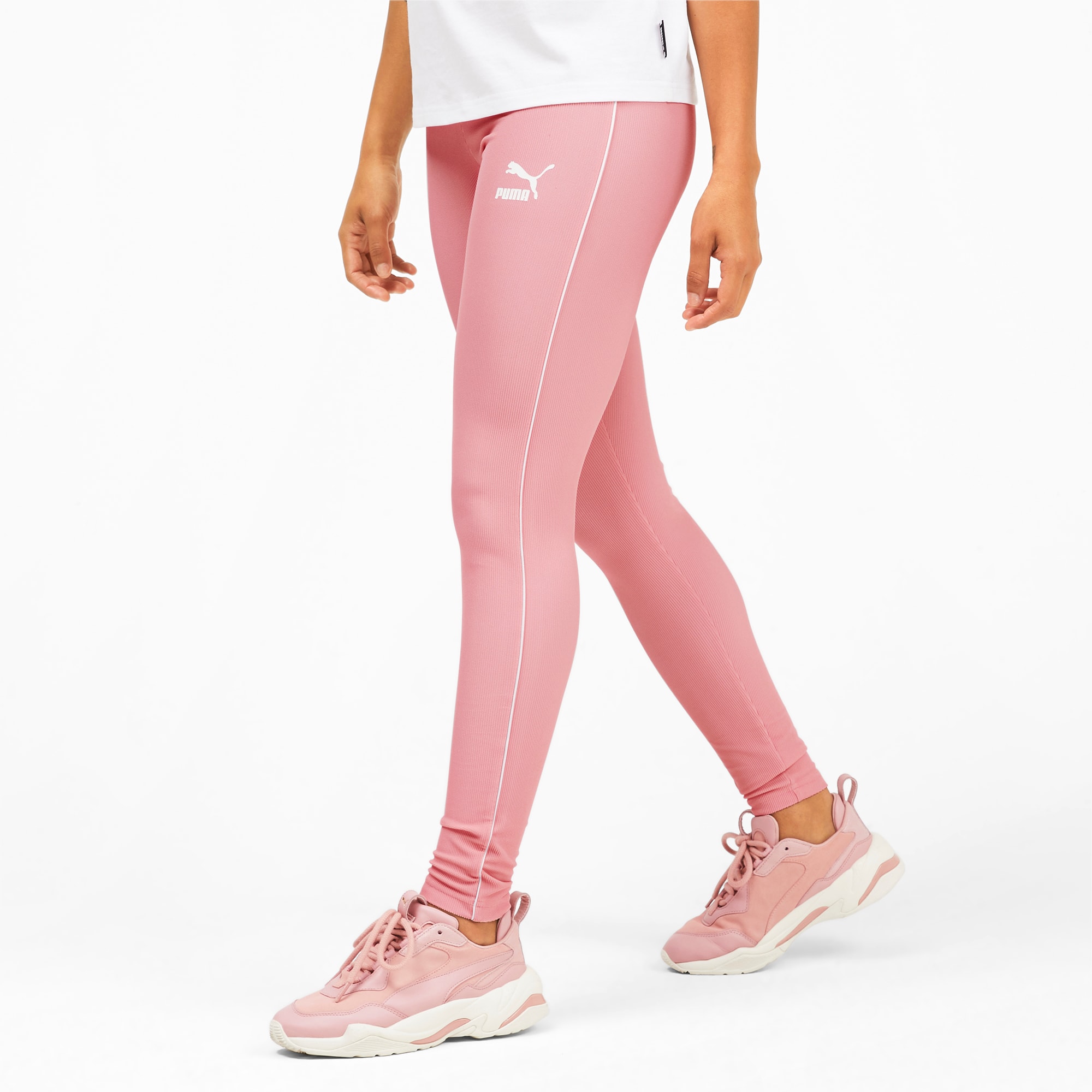 puma piping leggings