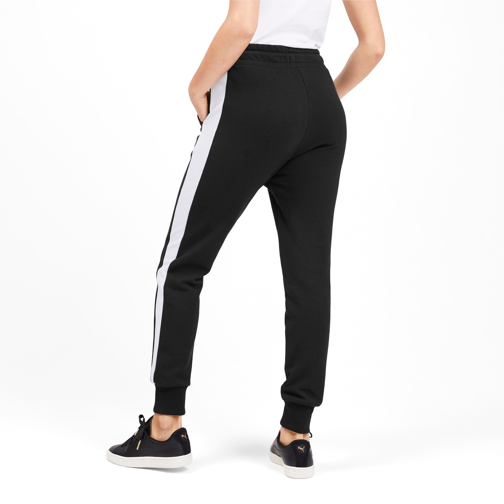 puma archive t7 track pants womens