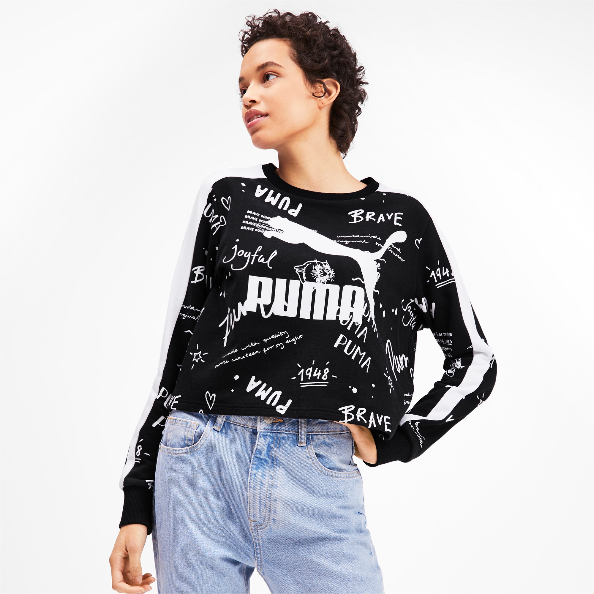 Graphic Women s Sweater PUMA Shop All Puma PUMA